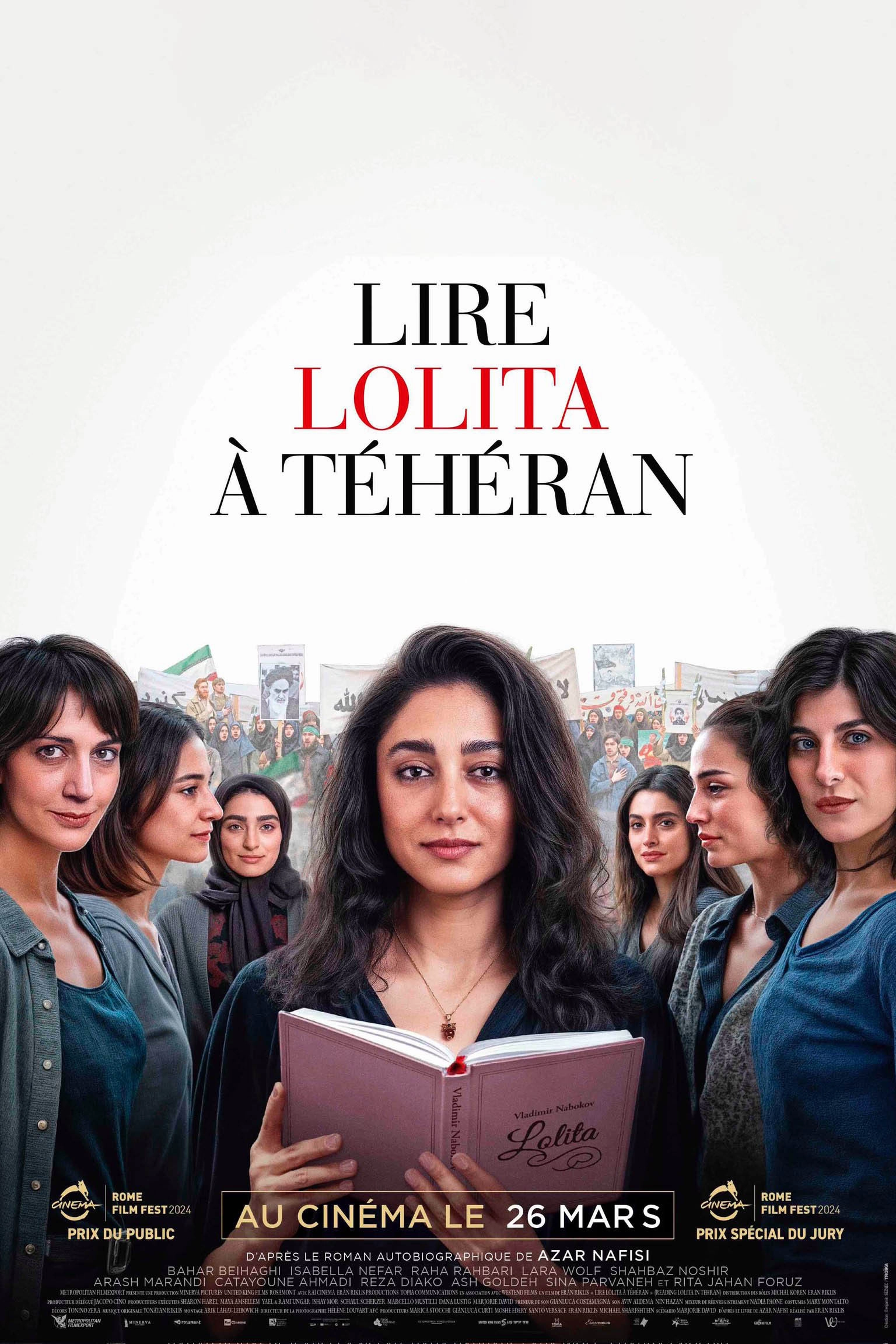 Reading Lolita in Tehran