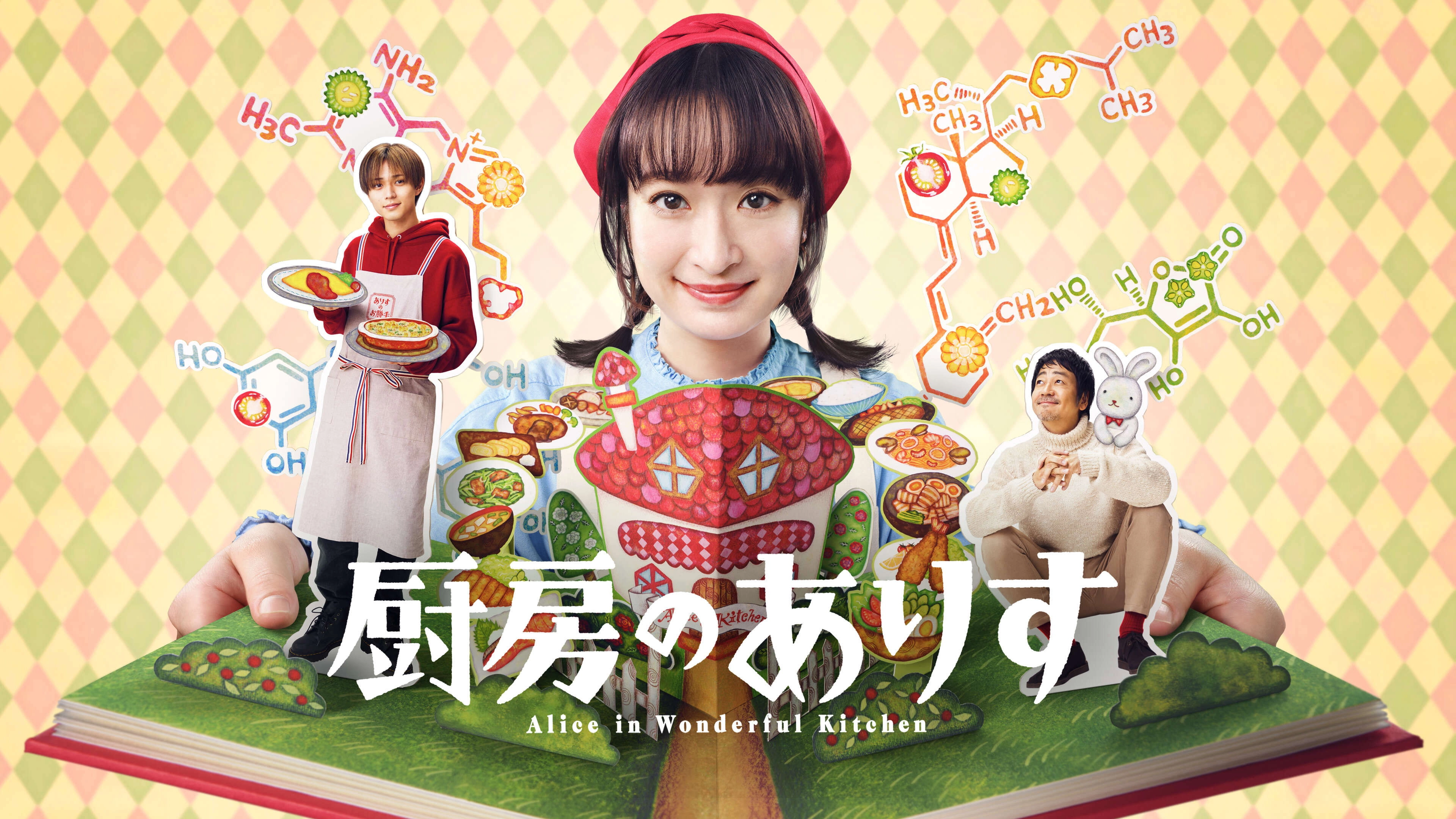 Alice in Wonderful Kitchen