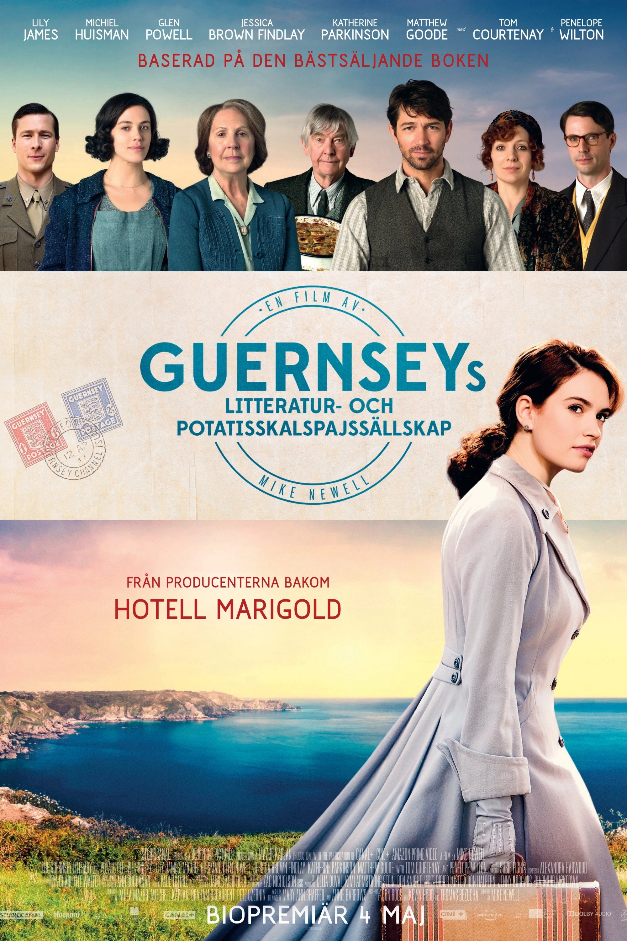 The Guernsey Literary & Potato Peel Pie Society