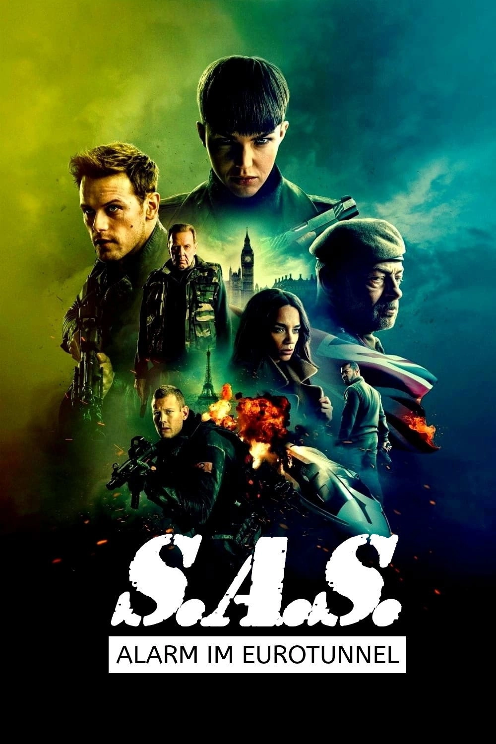 SAS: Red Notice