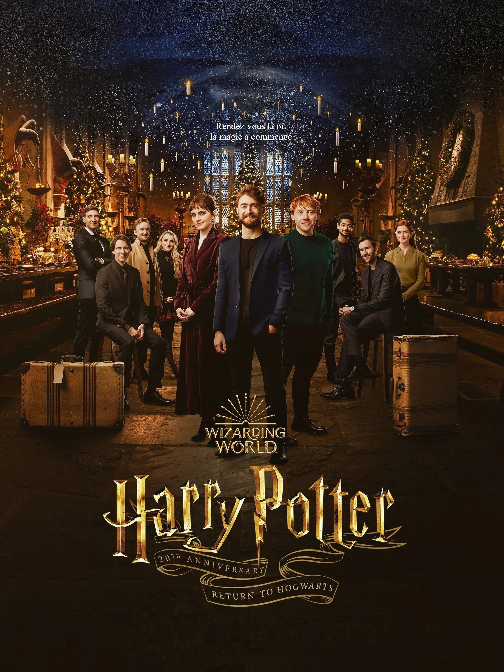 Harry Potter 20th Anniversary: Return to Hogwarts