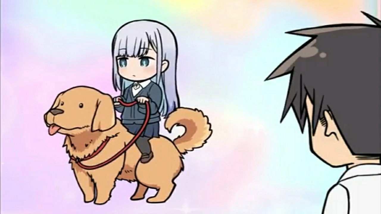 Aharen-san wa Hakarenai
