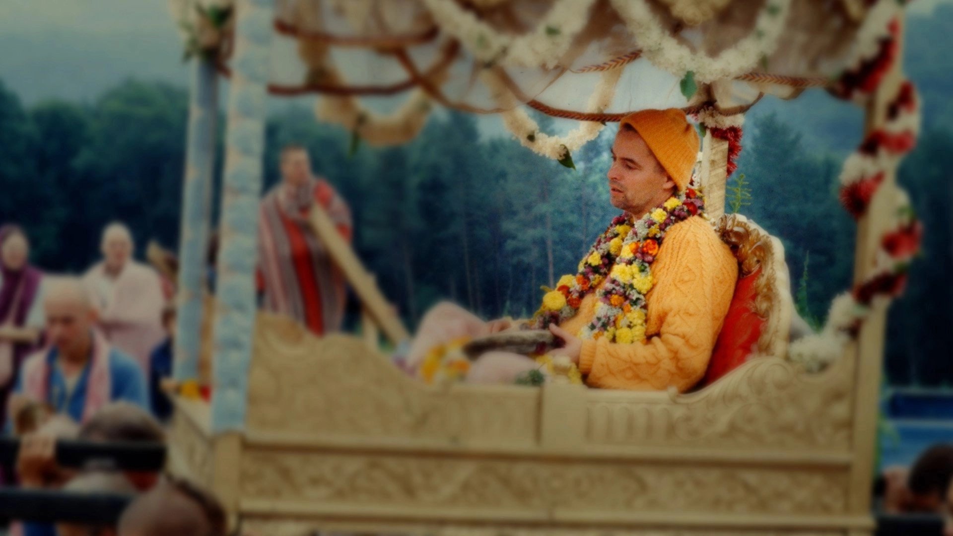 Krishnas: Gurus. Karma. Murder.