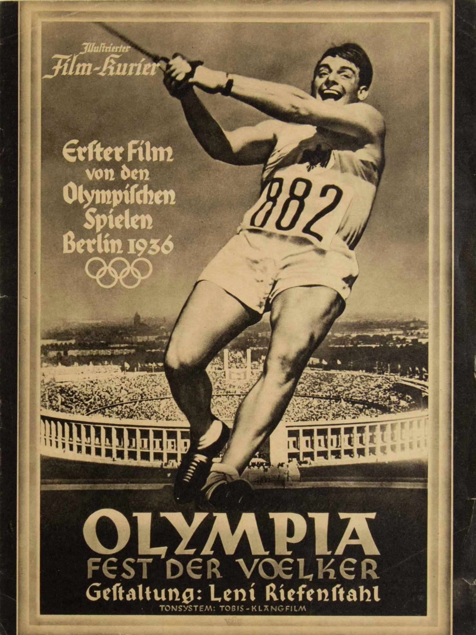 Olympia Part One: Festival of the Nations