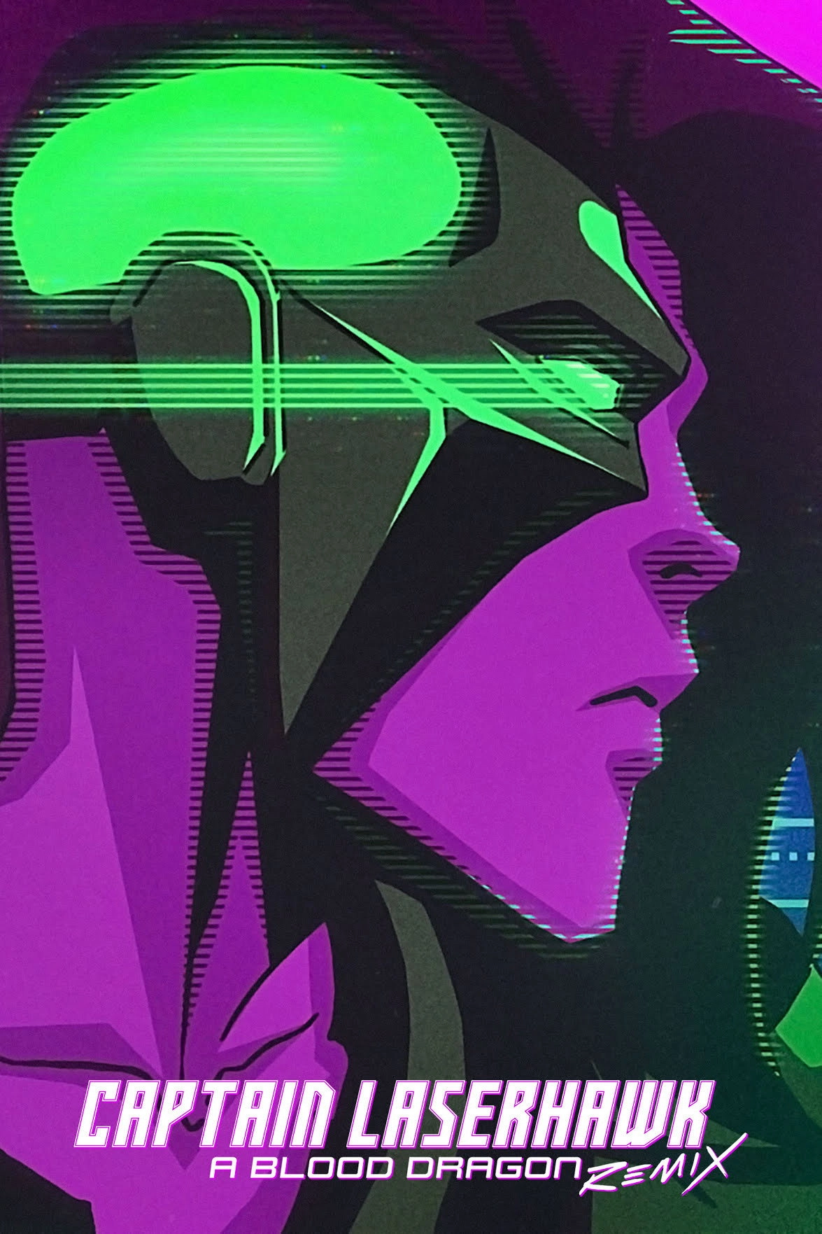 Captain Laserhawk: A Blood Dragon Remix