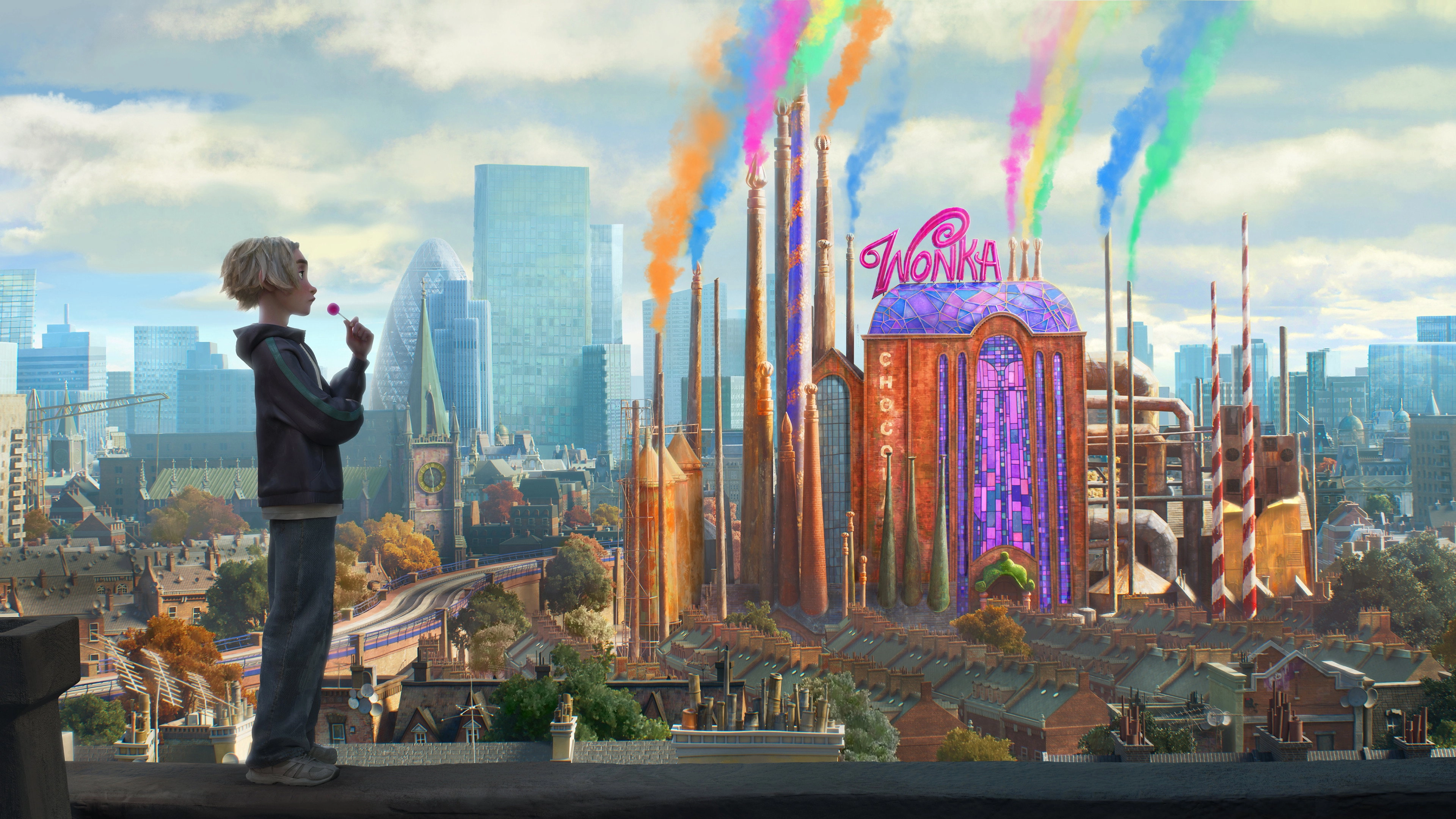 Charlie vs. the Chocolate Factory