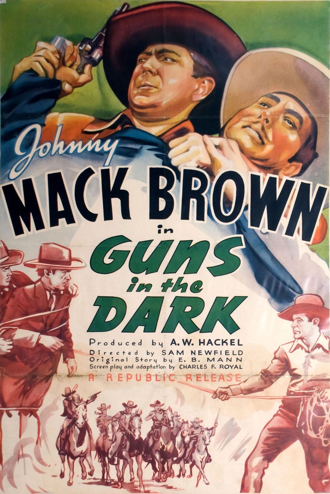 Guns in the Dark