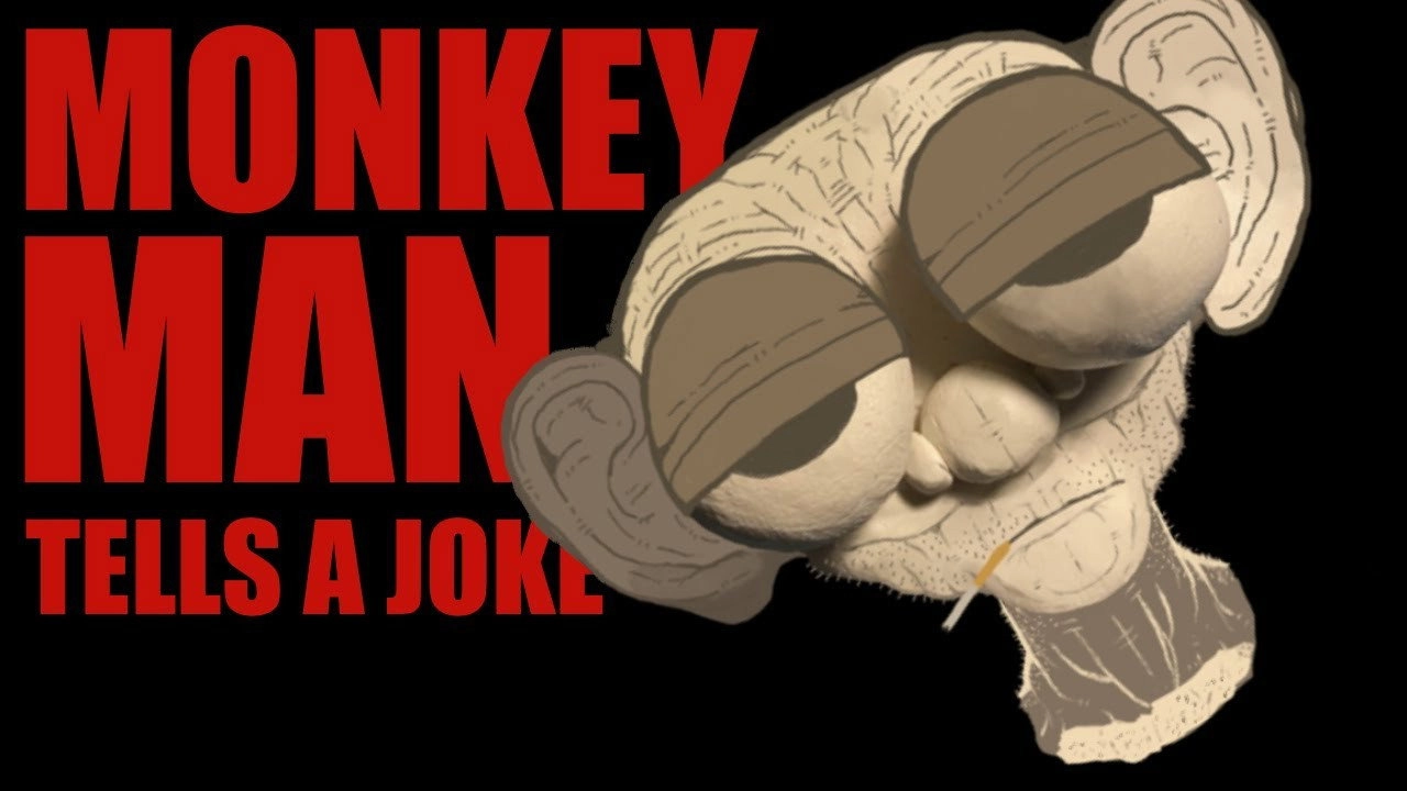Monkey Man Tells a Joke
