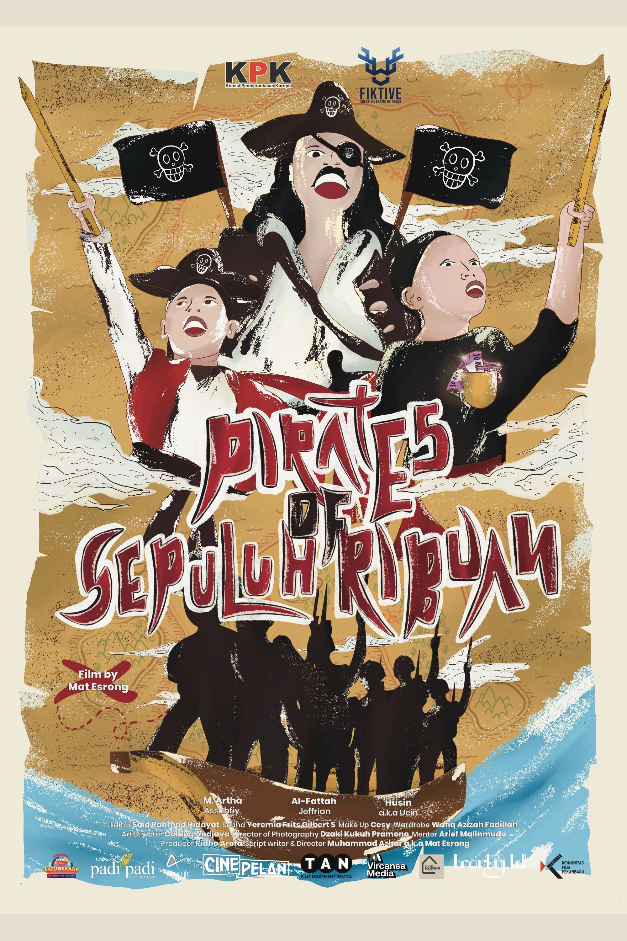 Pirates of Ten Thousands