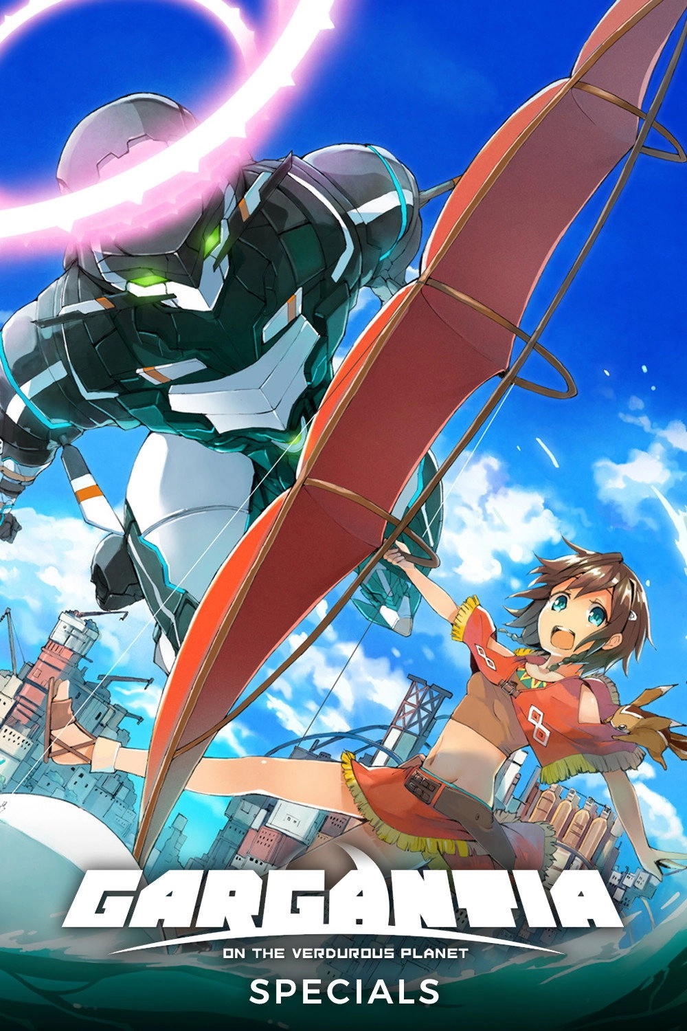 Gargantia on the Verdurous Planet