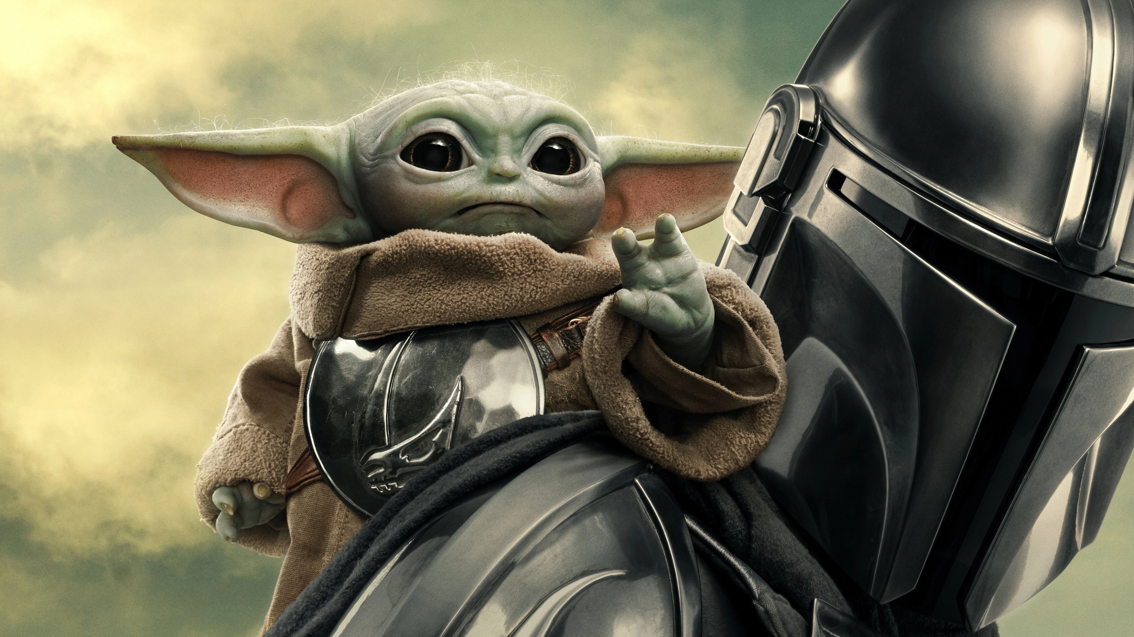 The Mandalorian and Grogu