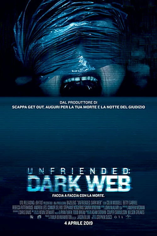 Unfriended: Dark Web