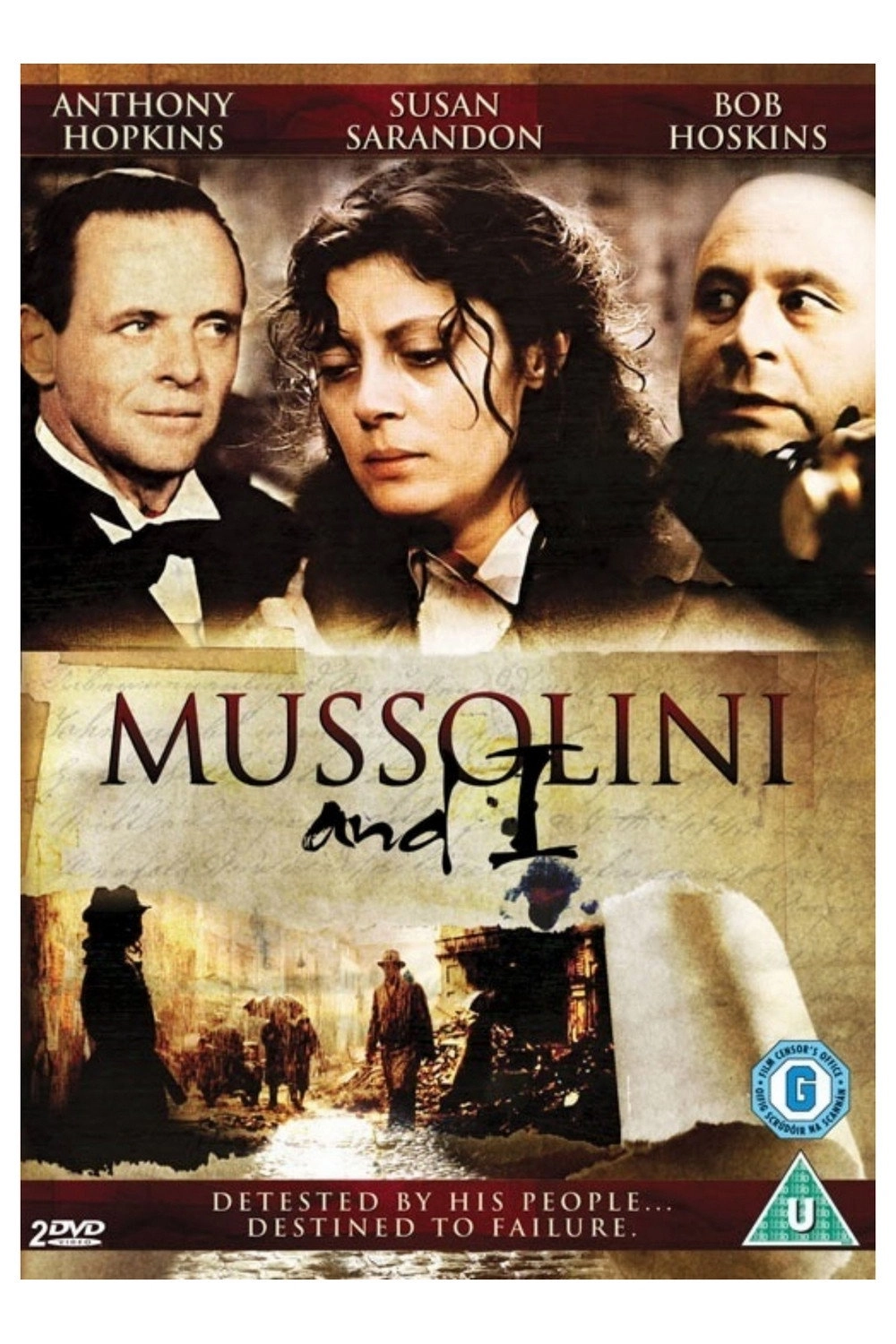 Mussolini and I