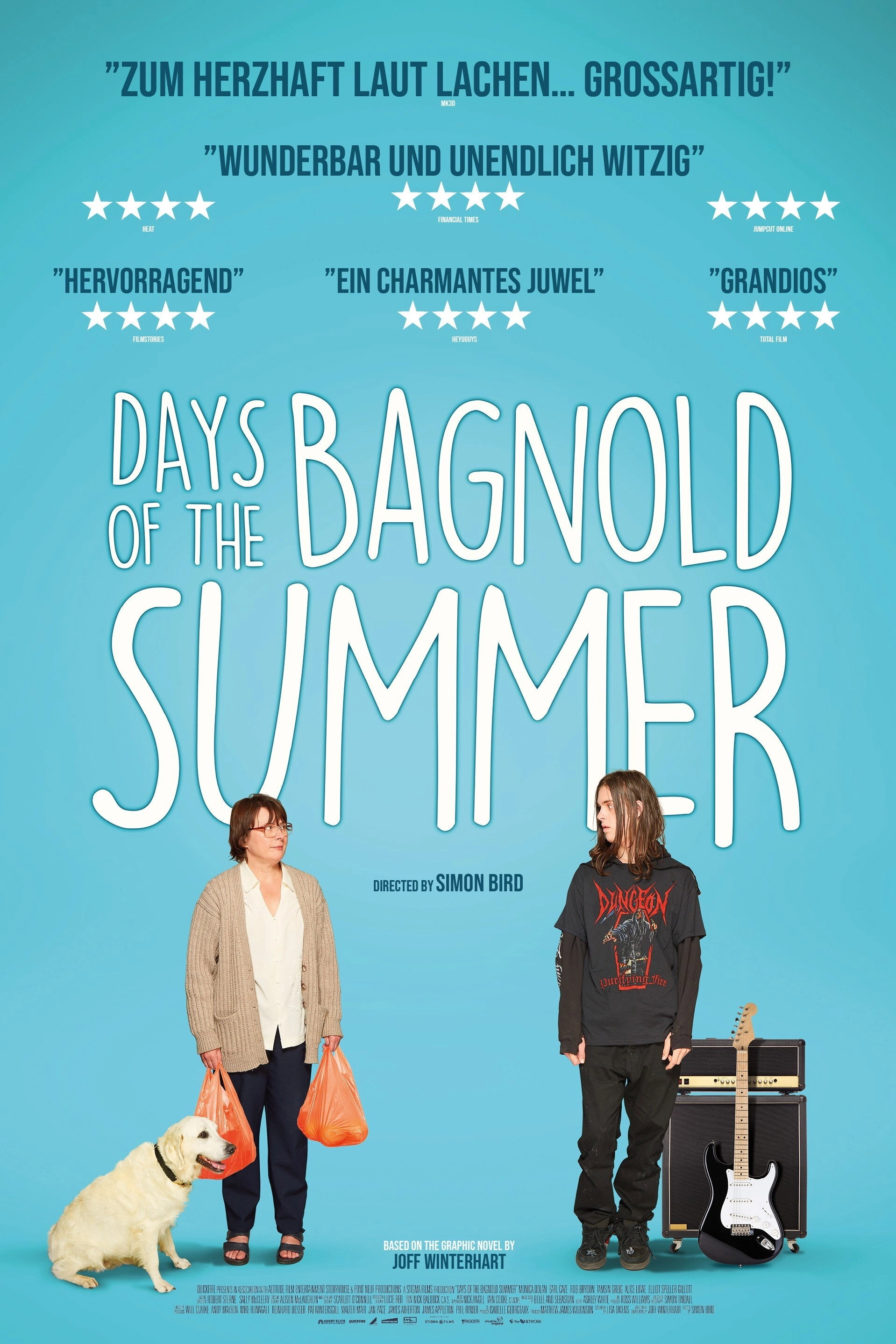 Days of the Bagnold Summer