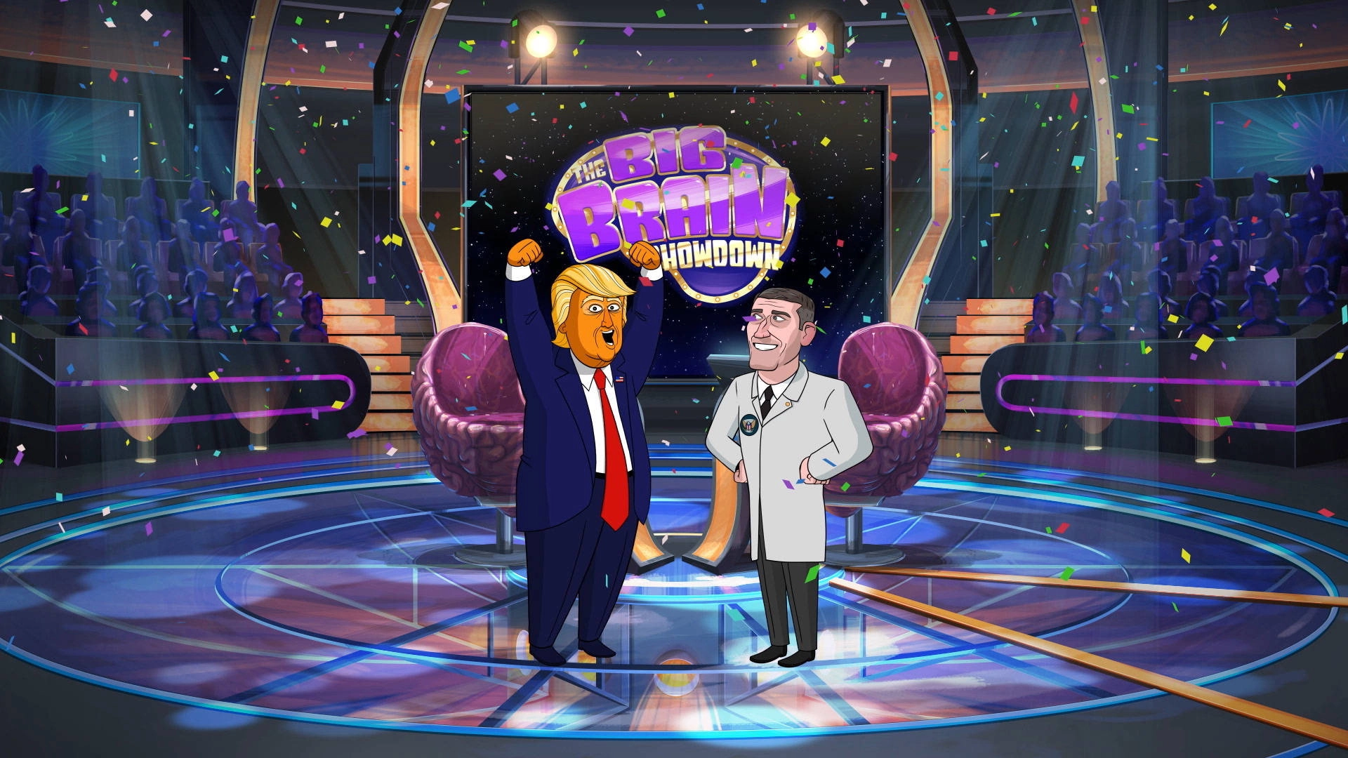 Our Cartoon President