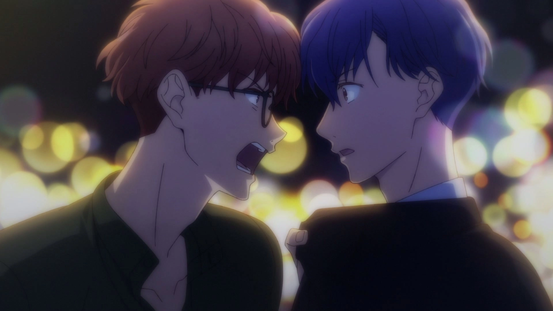 Anyway, I'm Falling in Love with You.