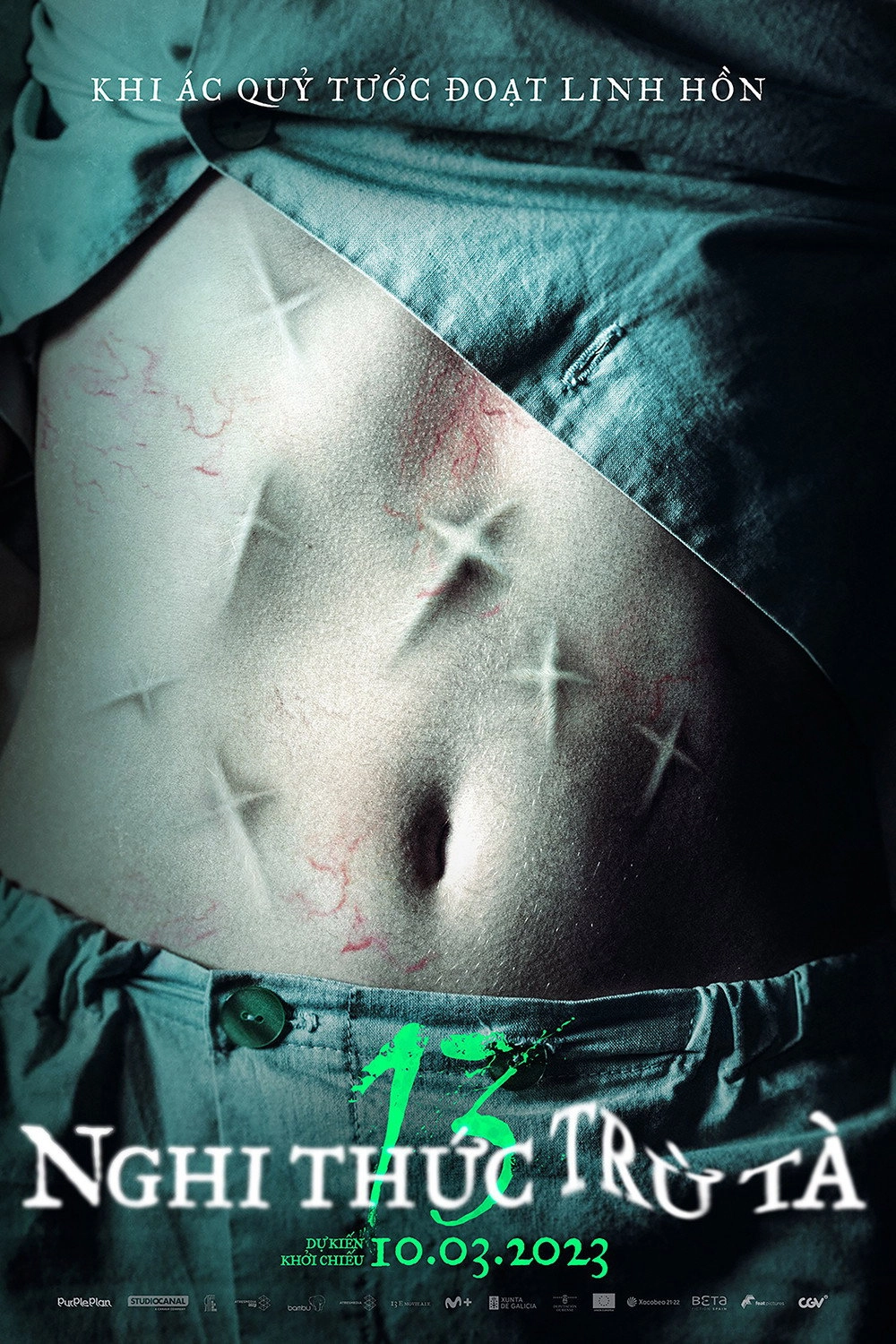 13 Exorcisms