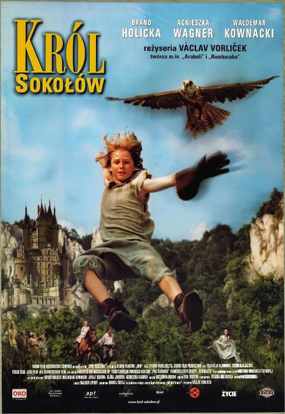 Tomáš and the Falcon King