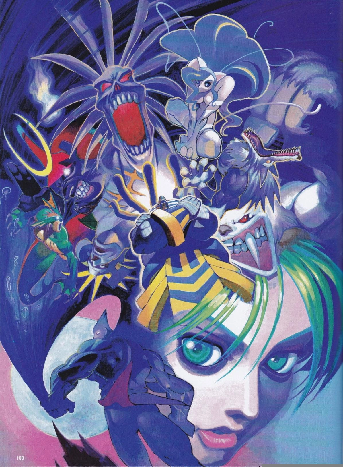 Night Warriors: Darkstalkers' Revenge