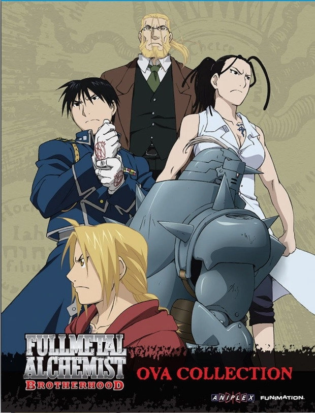 Fullmetal Alchemist: Brotherhood - OVA Collection