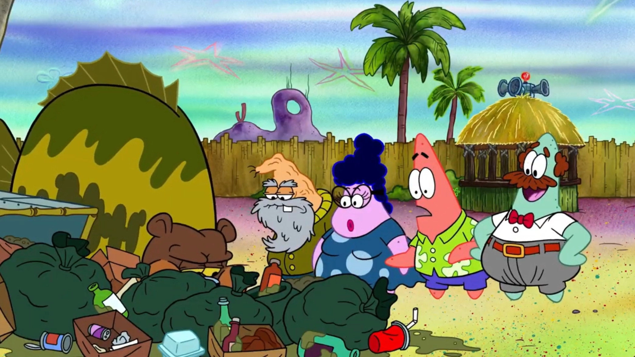 The Patrick Star Show