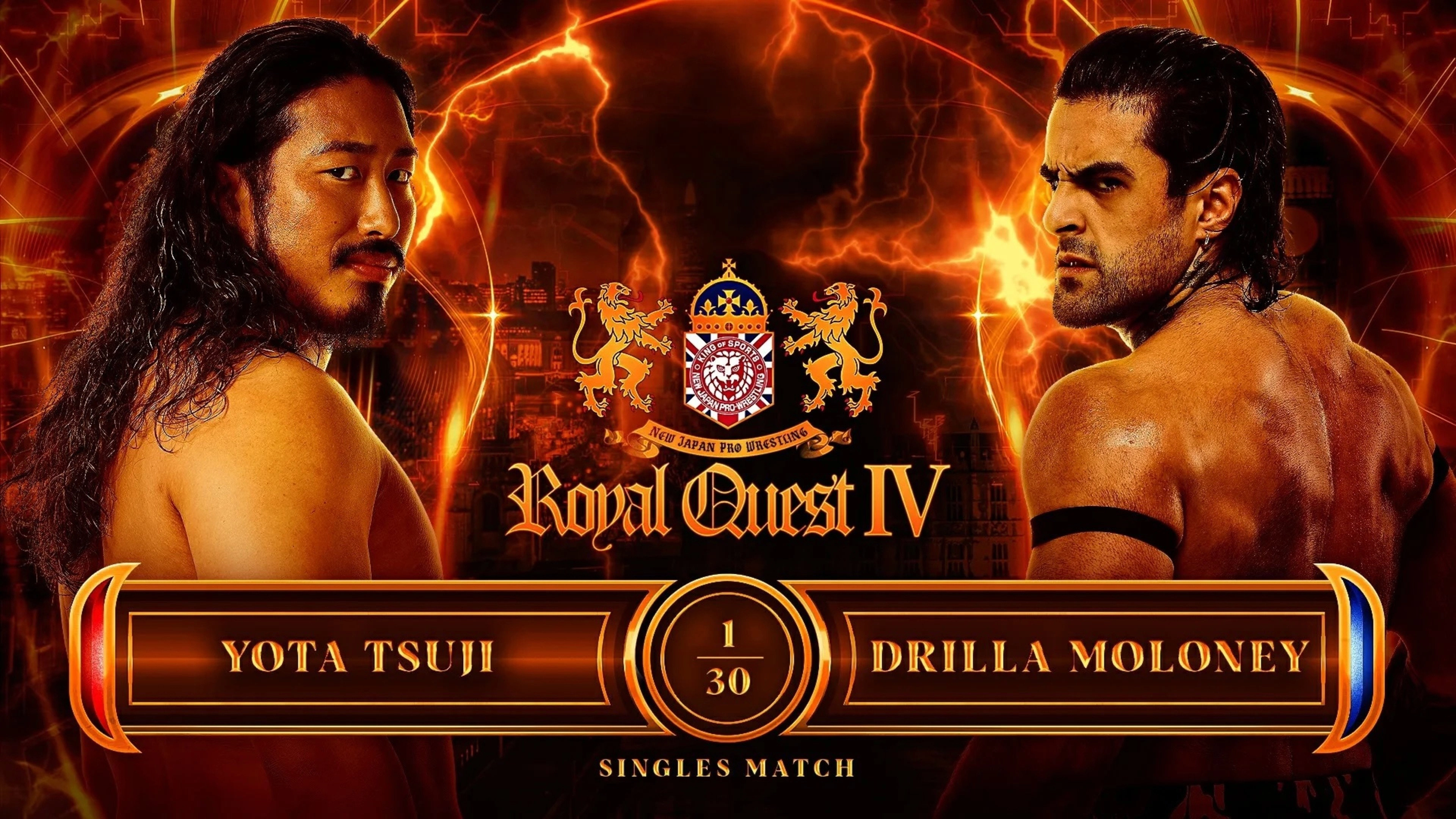 NJPW Royal Quest IV