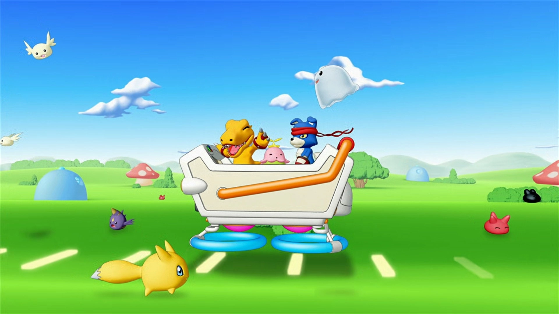 Digimon Savers 3D: The Digital World in Imminent Danger!