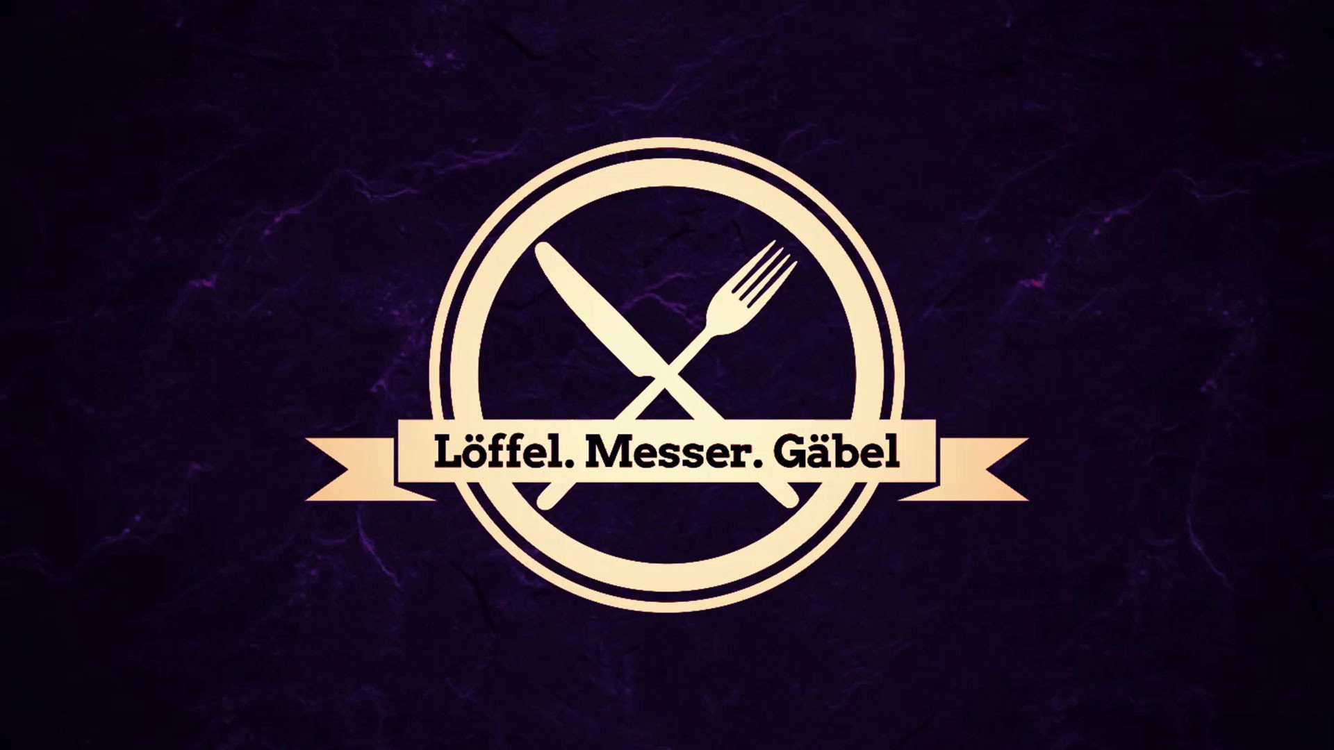 Löffel, Messer, Gäbel