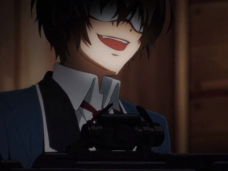 Aoharu x Machinegun