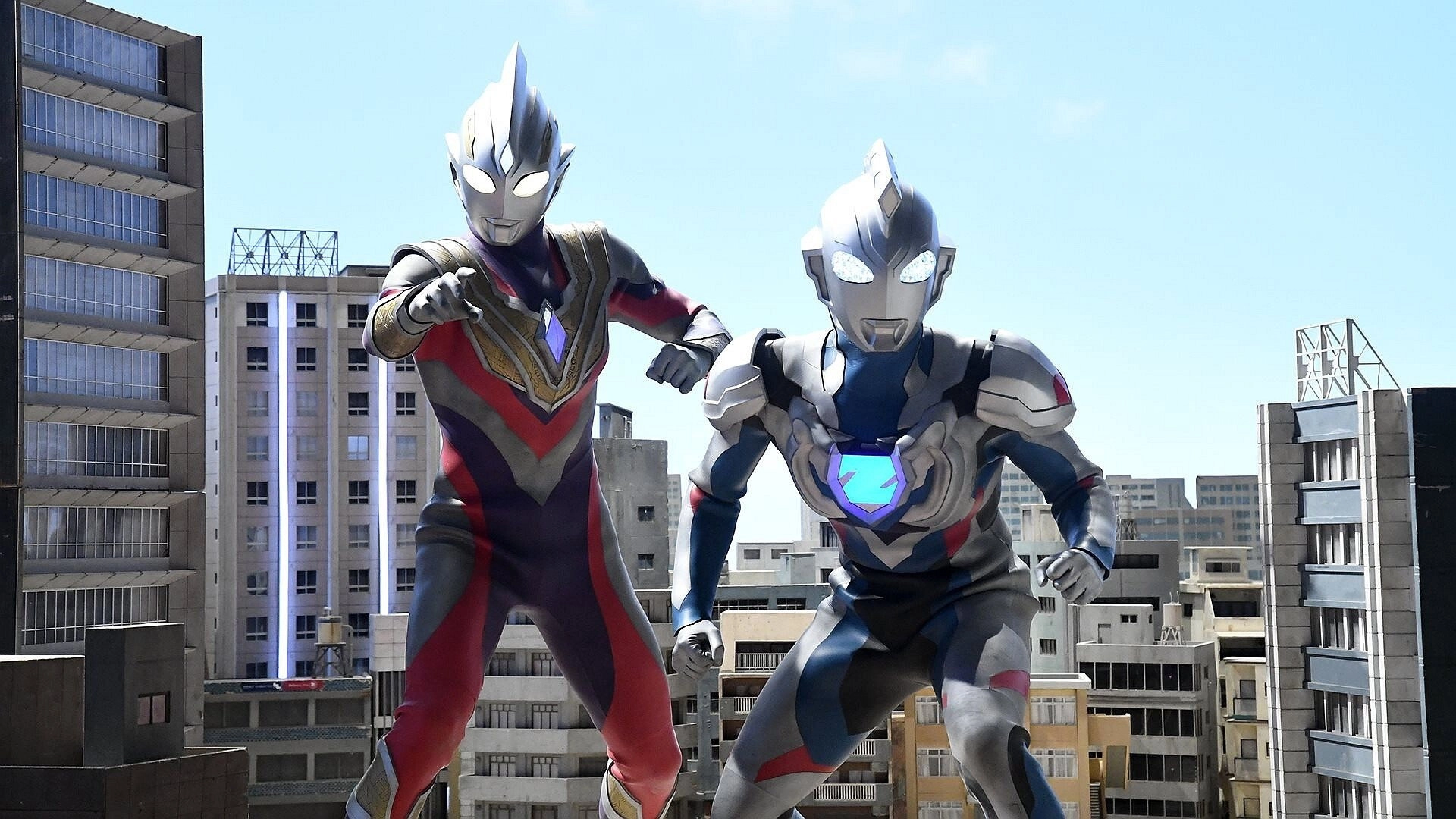 Ultraman Trigger: New Generation Tiga