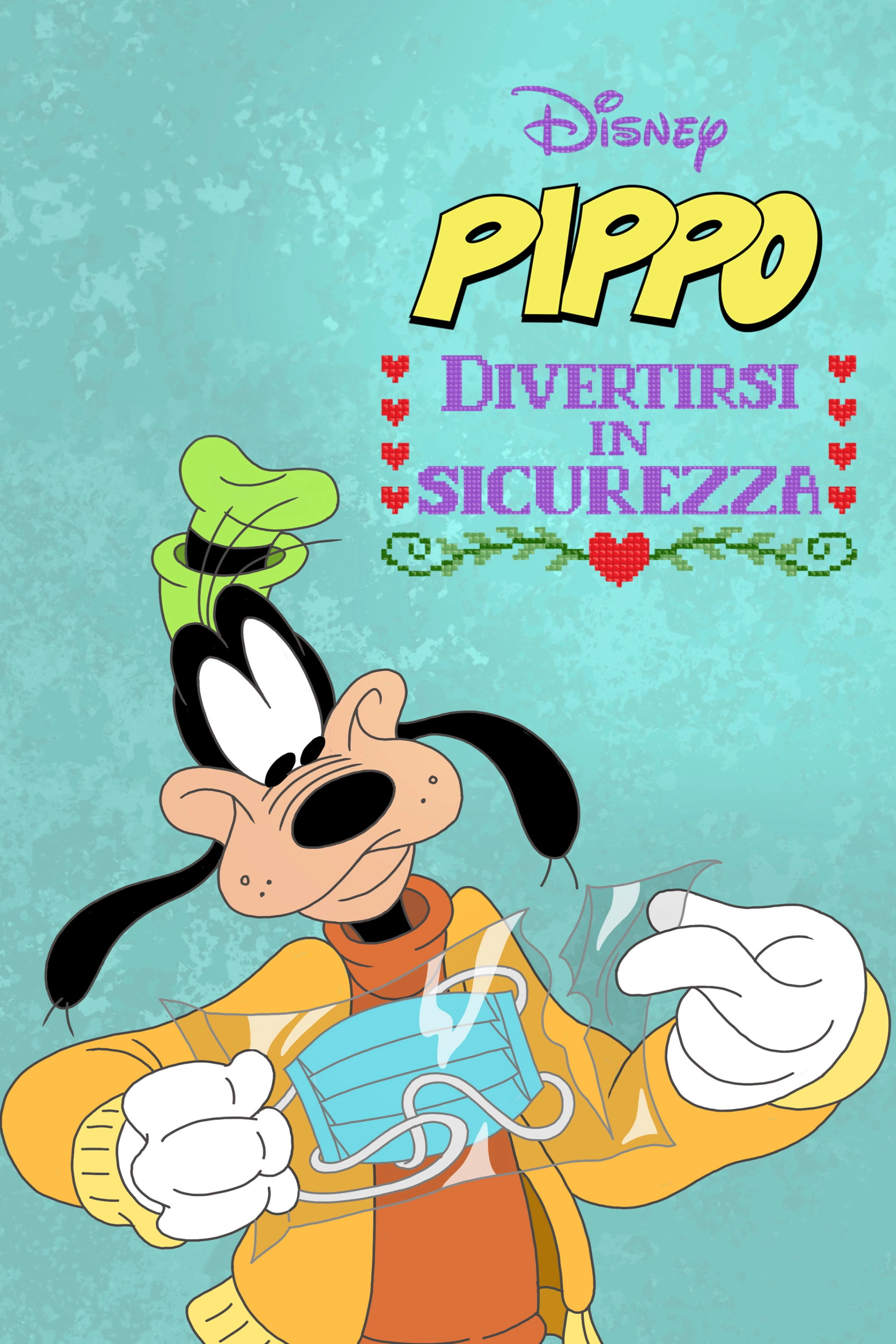 Disney Presents Goofy in How to Stay at Home