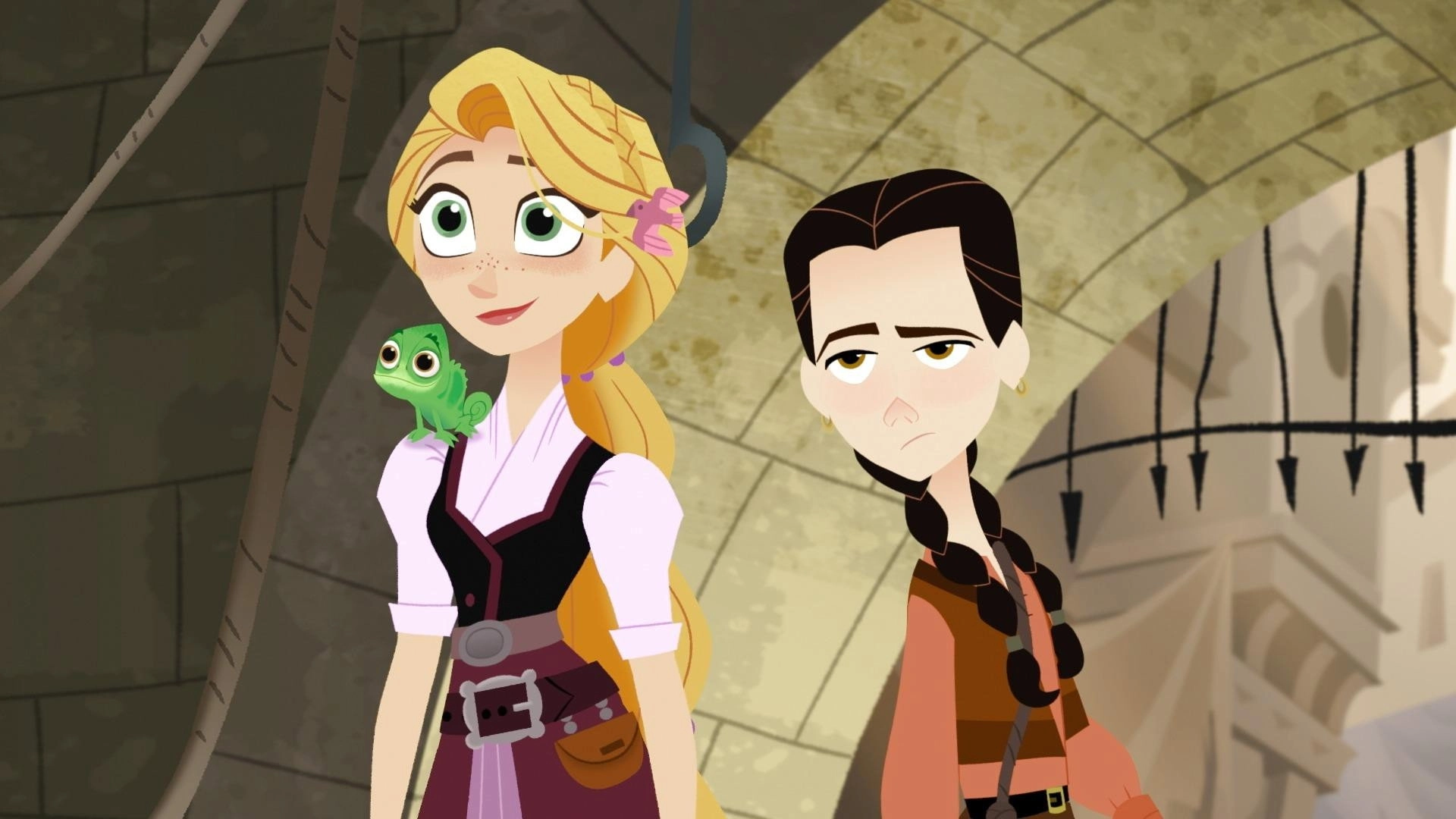Rapunzel's Tangled Adventure