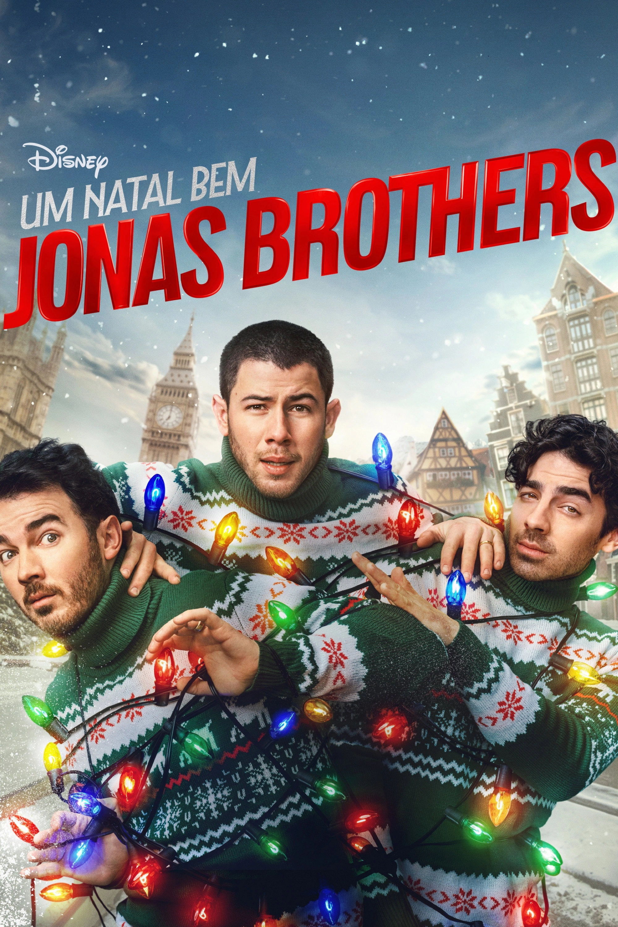 A Very Jonas Christmas Movie