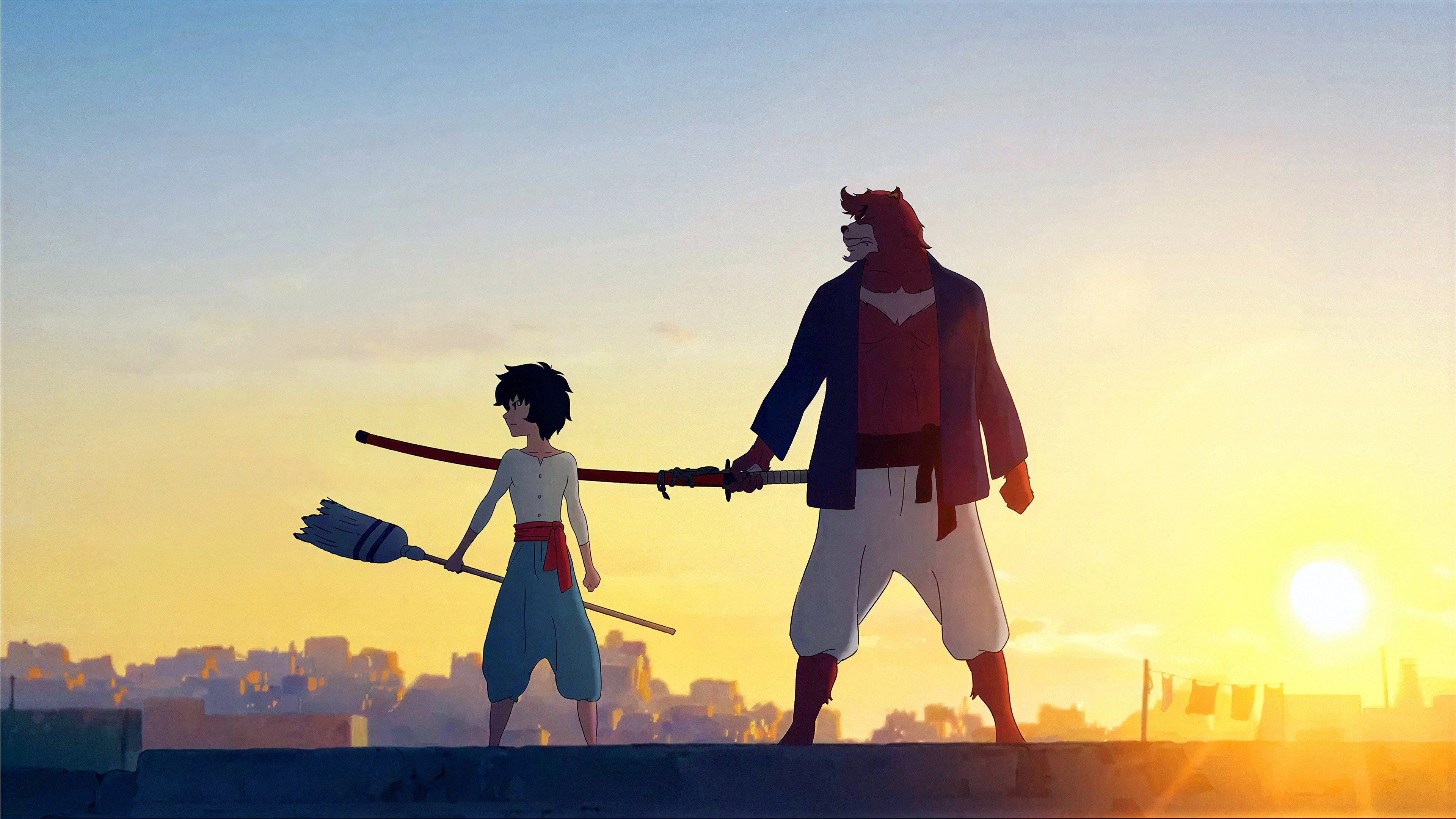 The Boy and the Beast