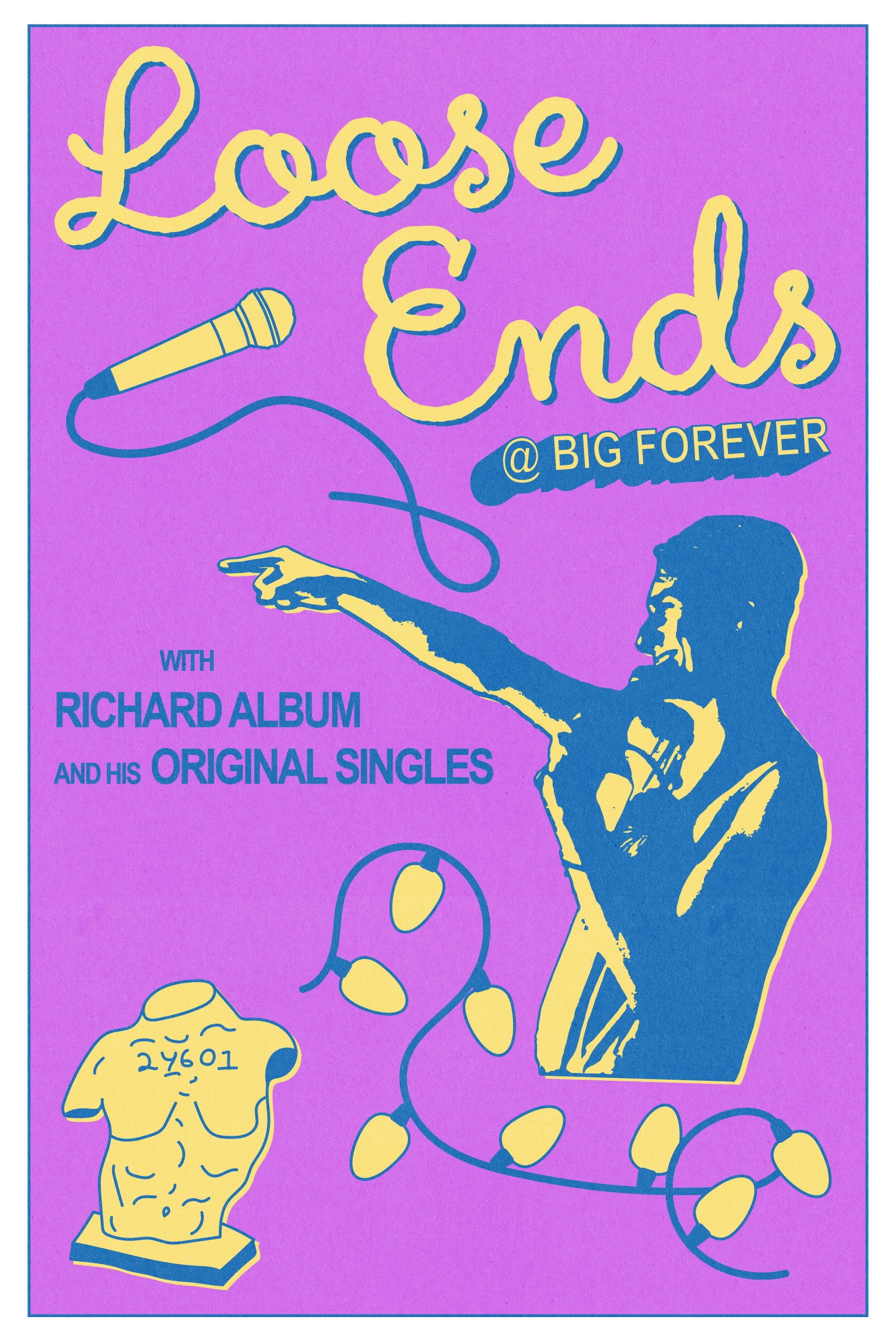 Loose Ends @ Big Forever with Richard Album & His Original Singles