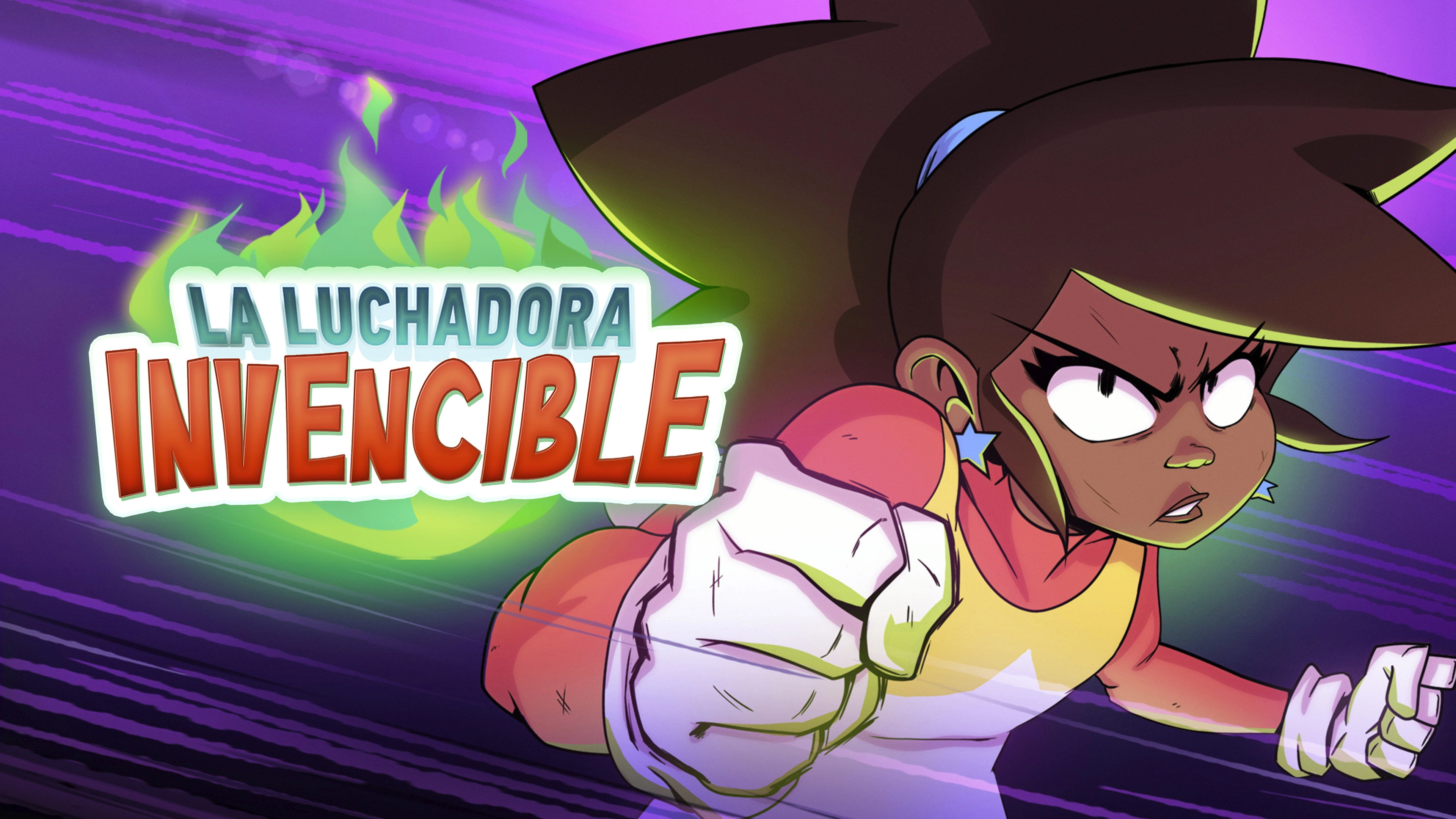 Invincible Fight Girl