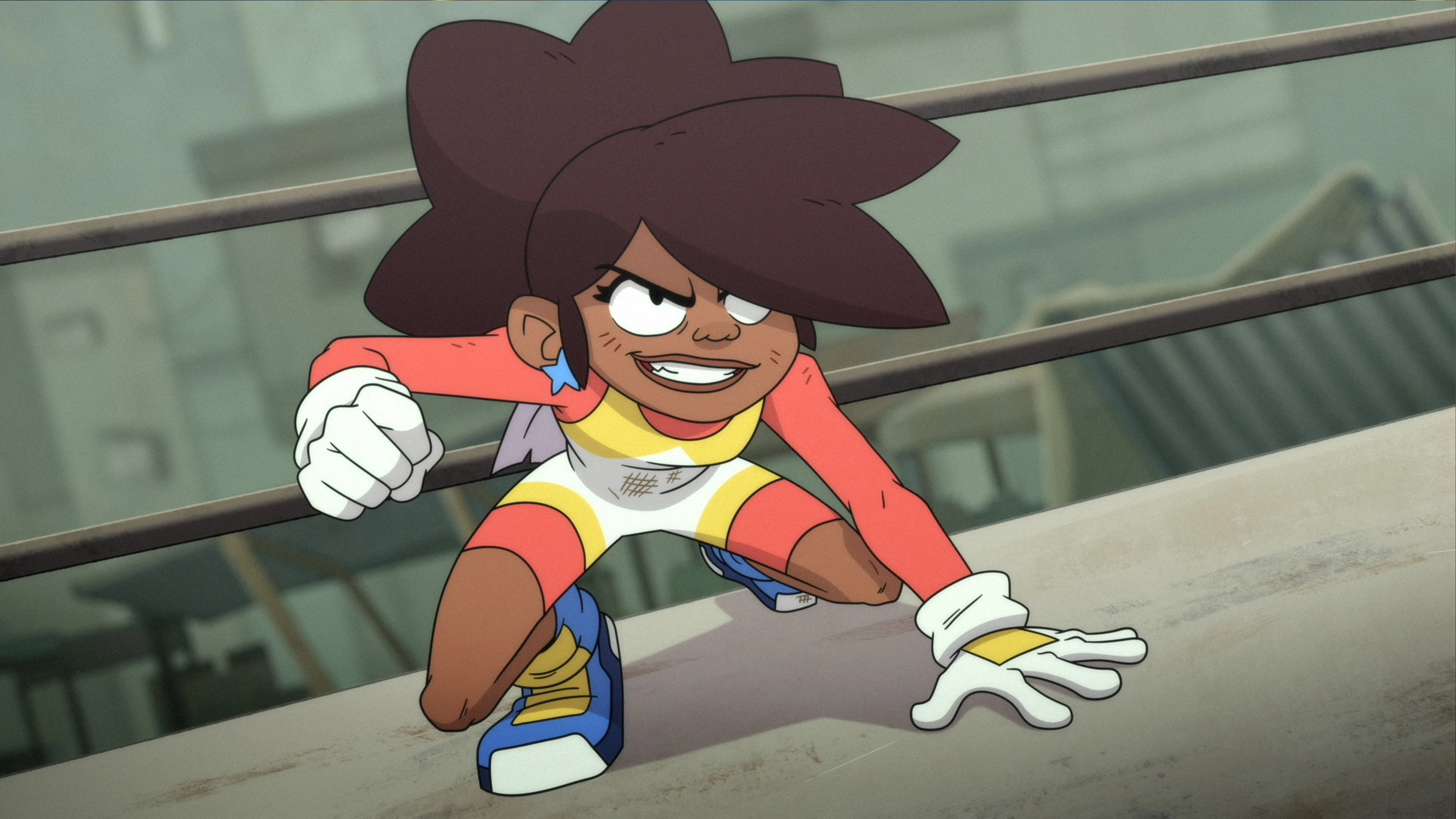 Invincible Fight Girl