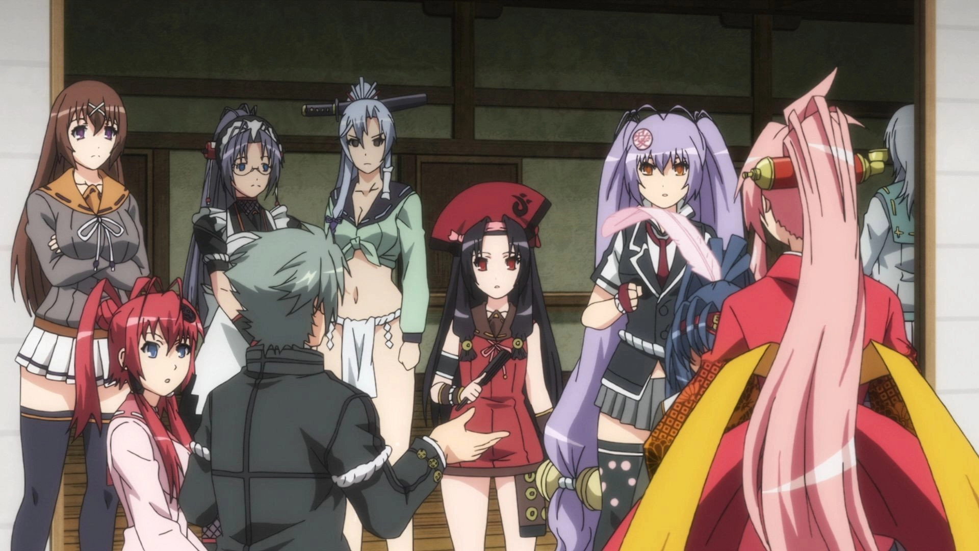 Samurai Girls