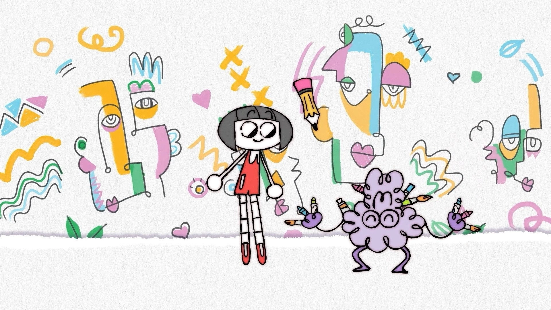 Doodle Girl