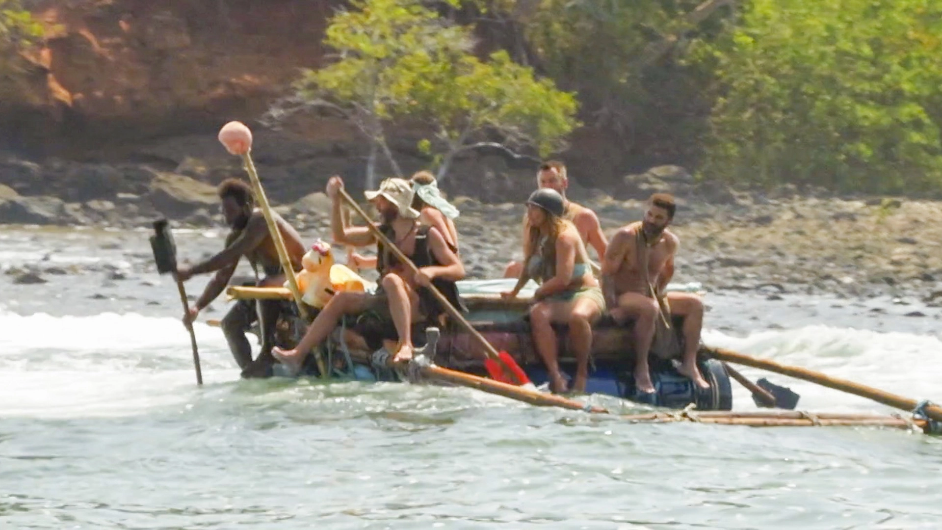 Naked and Afraid: Castaways