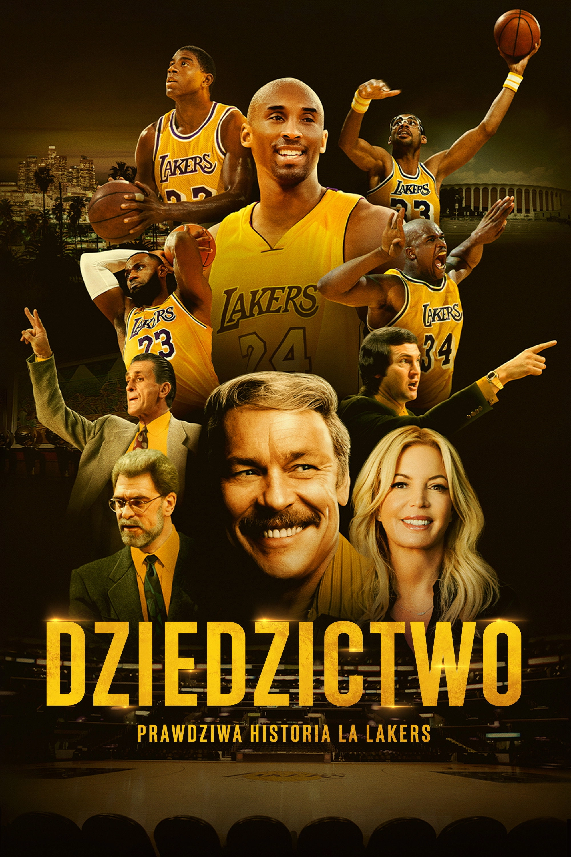 Legacy: The True Story of the LA Lakers