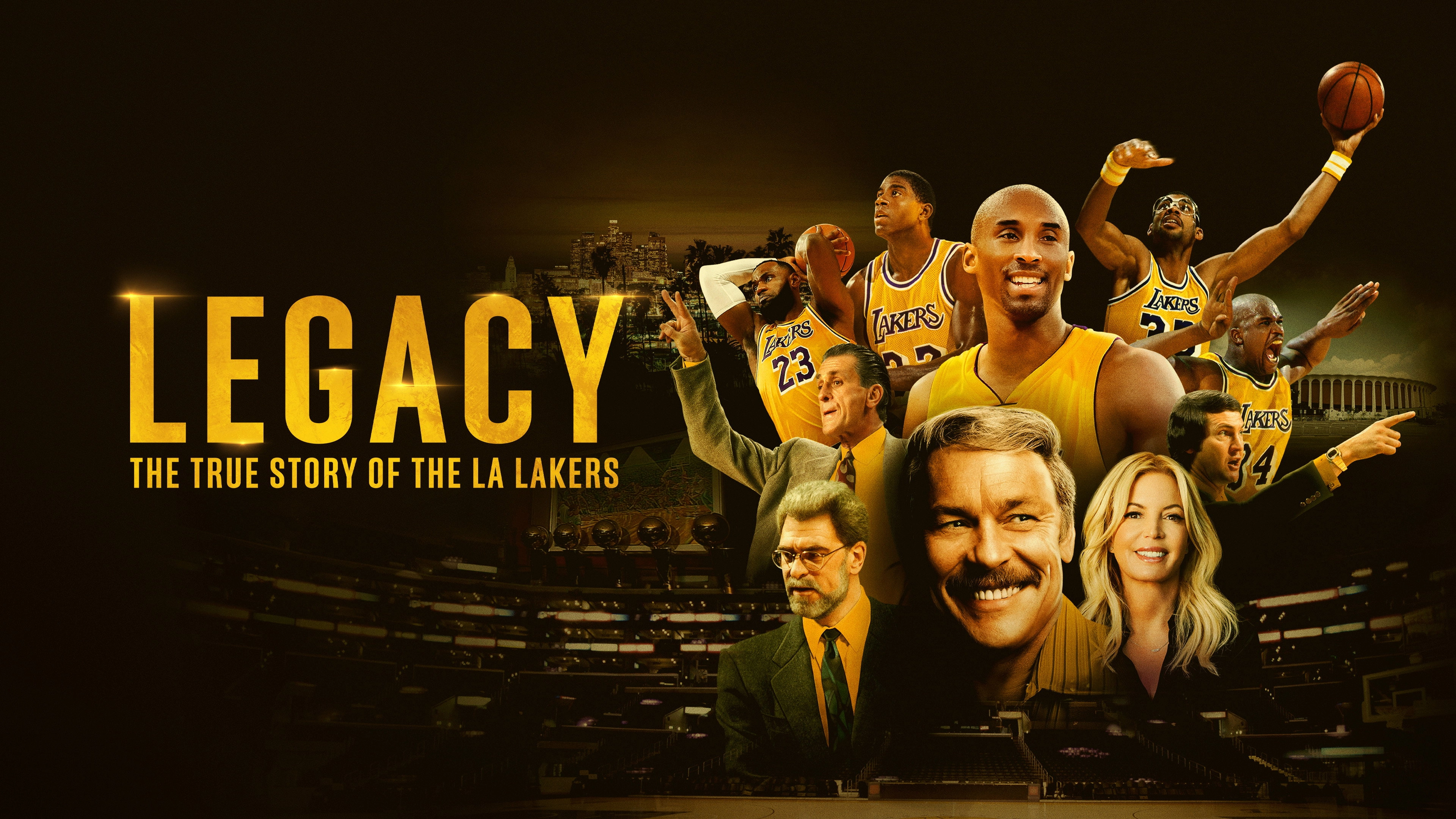 Legacy: The True Story of the LA Lakers
