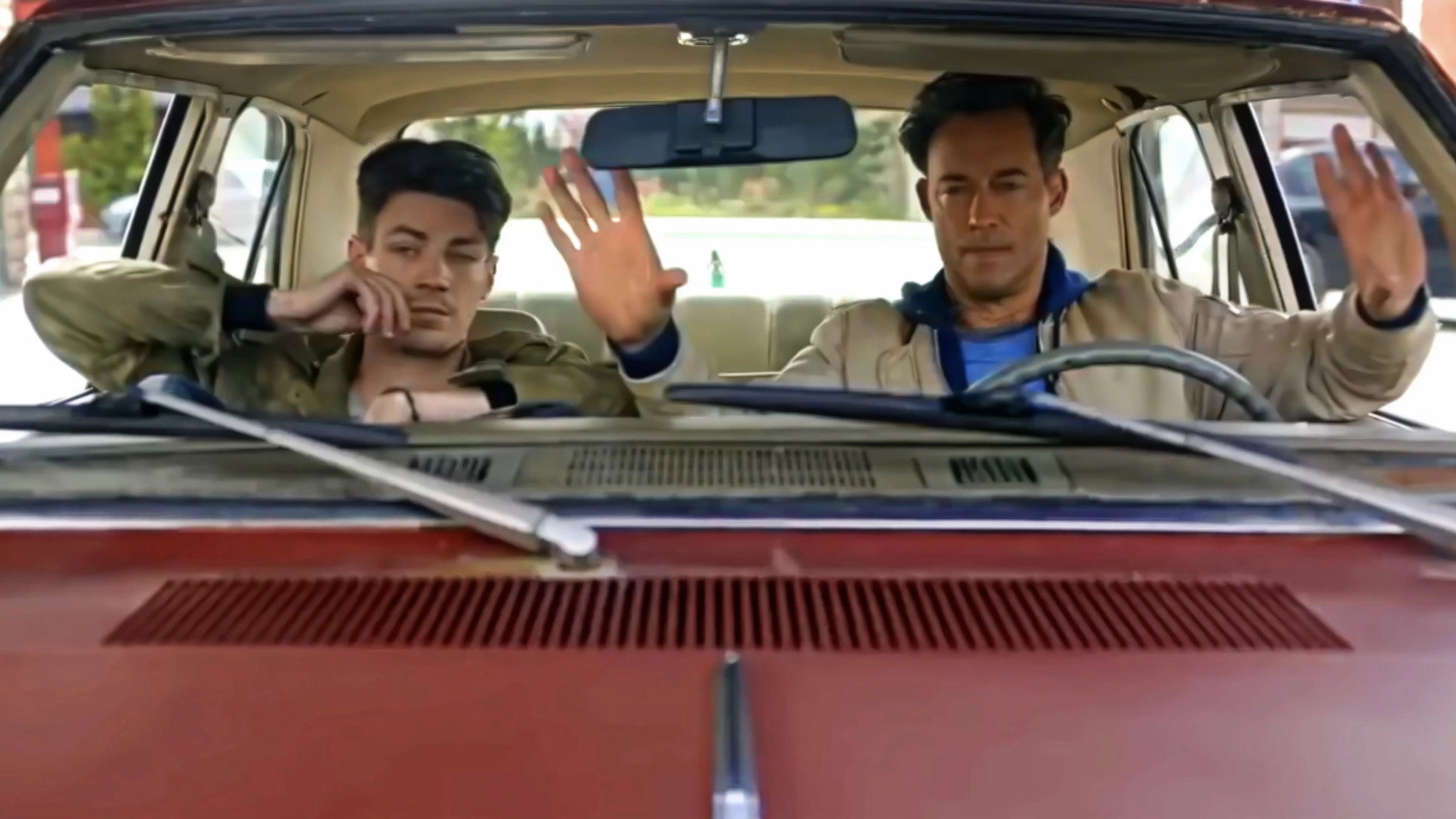 Tom and Grant
