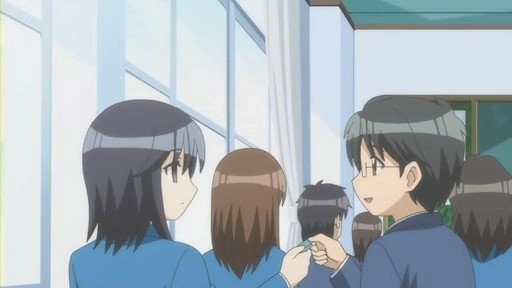 Morita-san wa Mukuchi