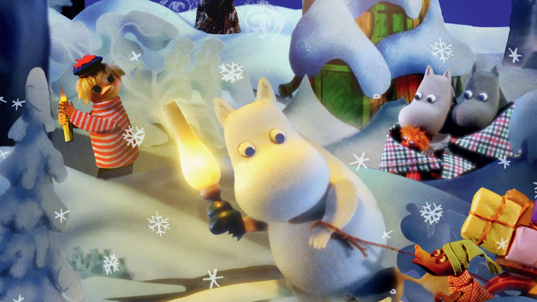 Moomins and the Winter Wonderland