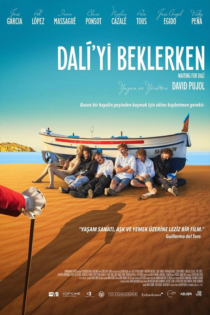Waiting for Dali