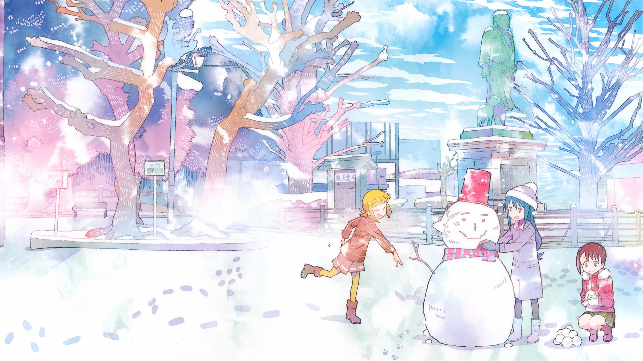 Mitsuboshi Colors