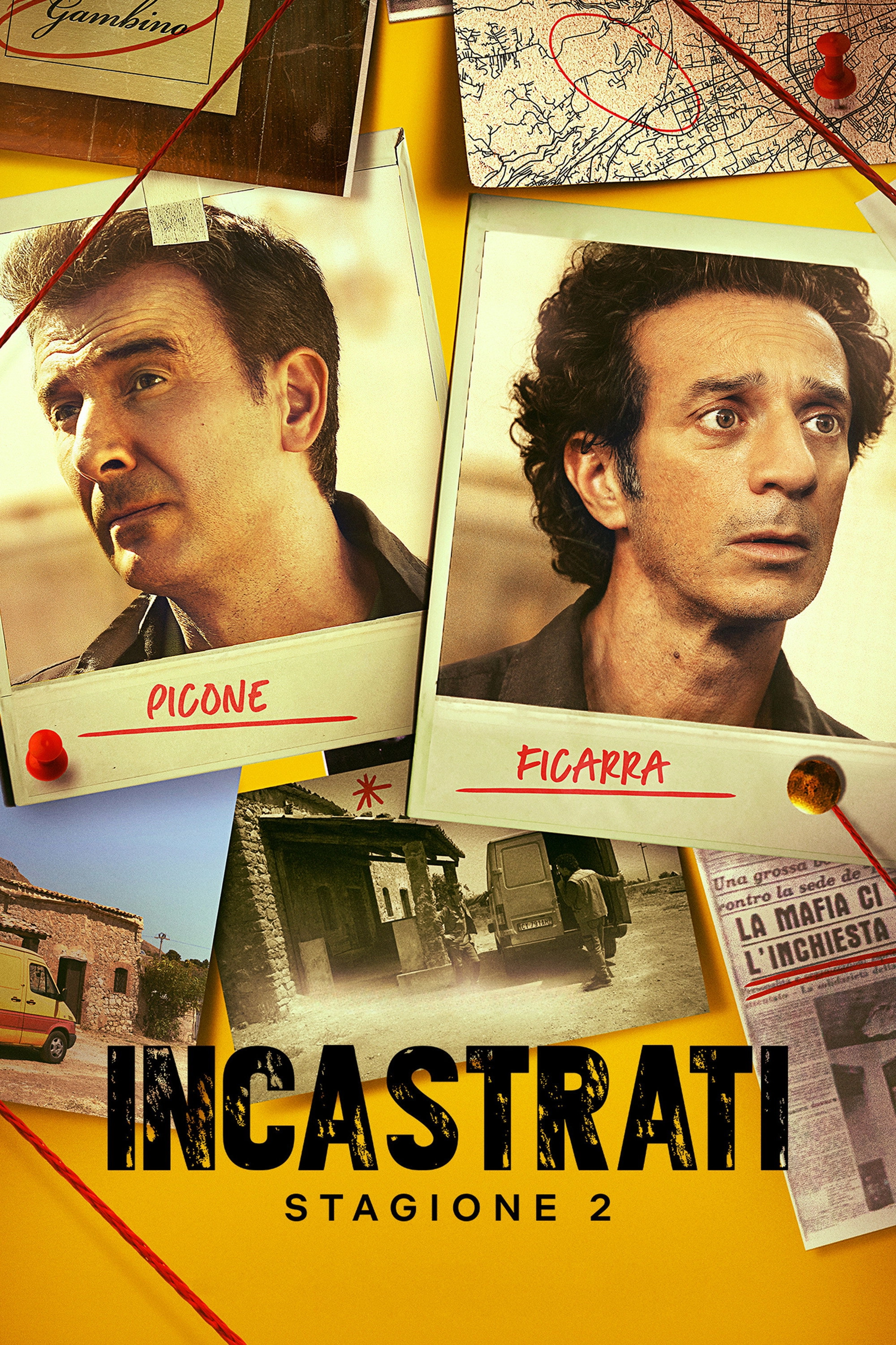 Framed! A Sicilian Murder Mystery