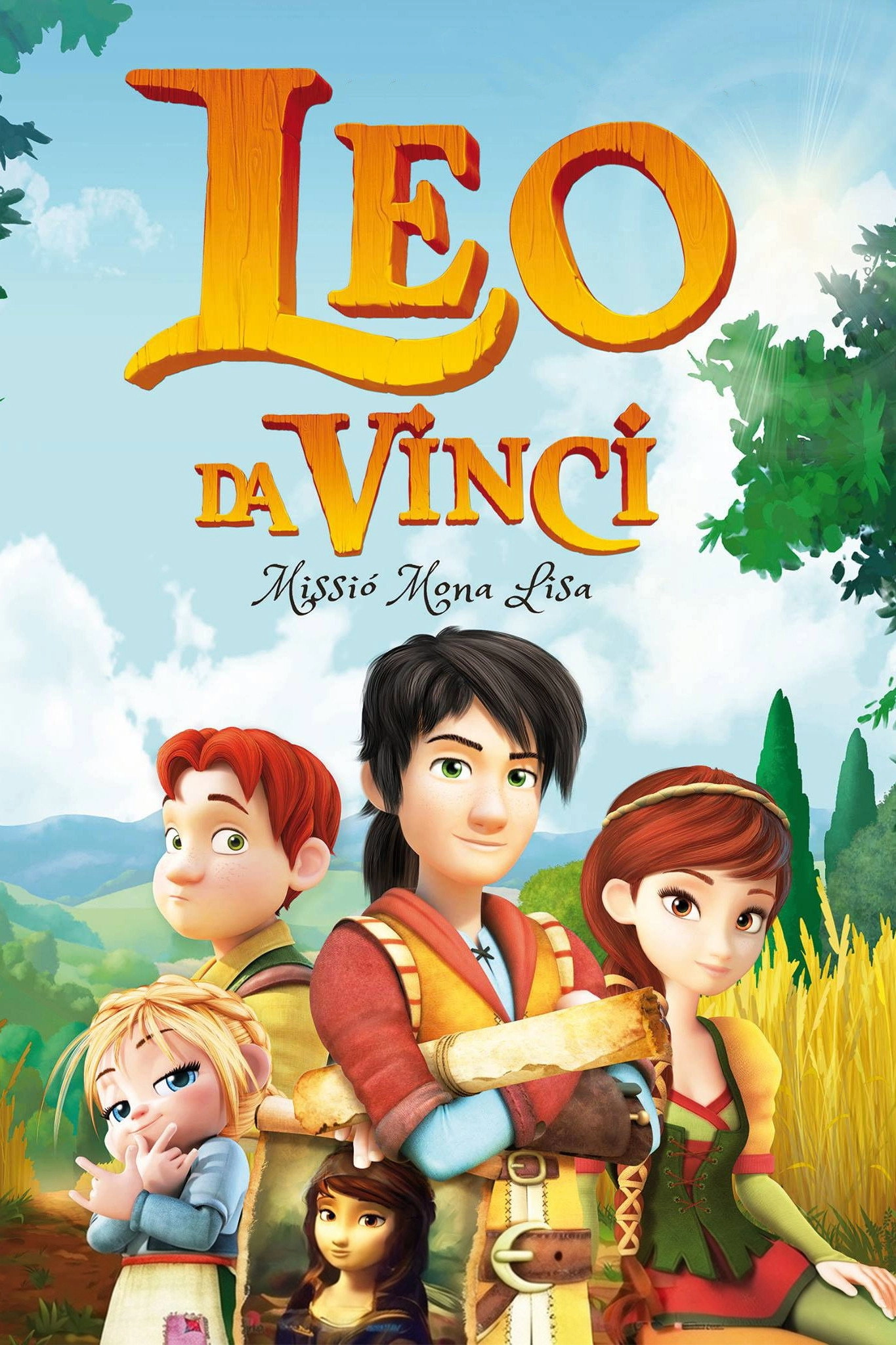 Leo Da Vinci: Mission Mona Lisa