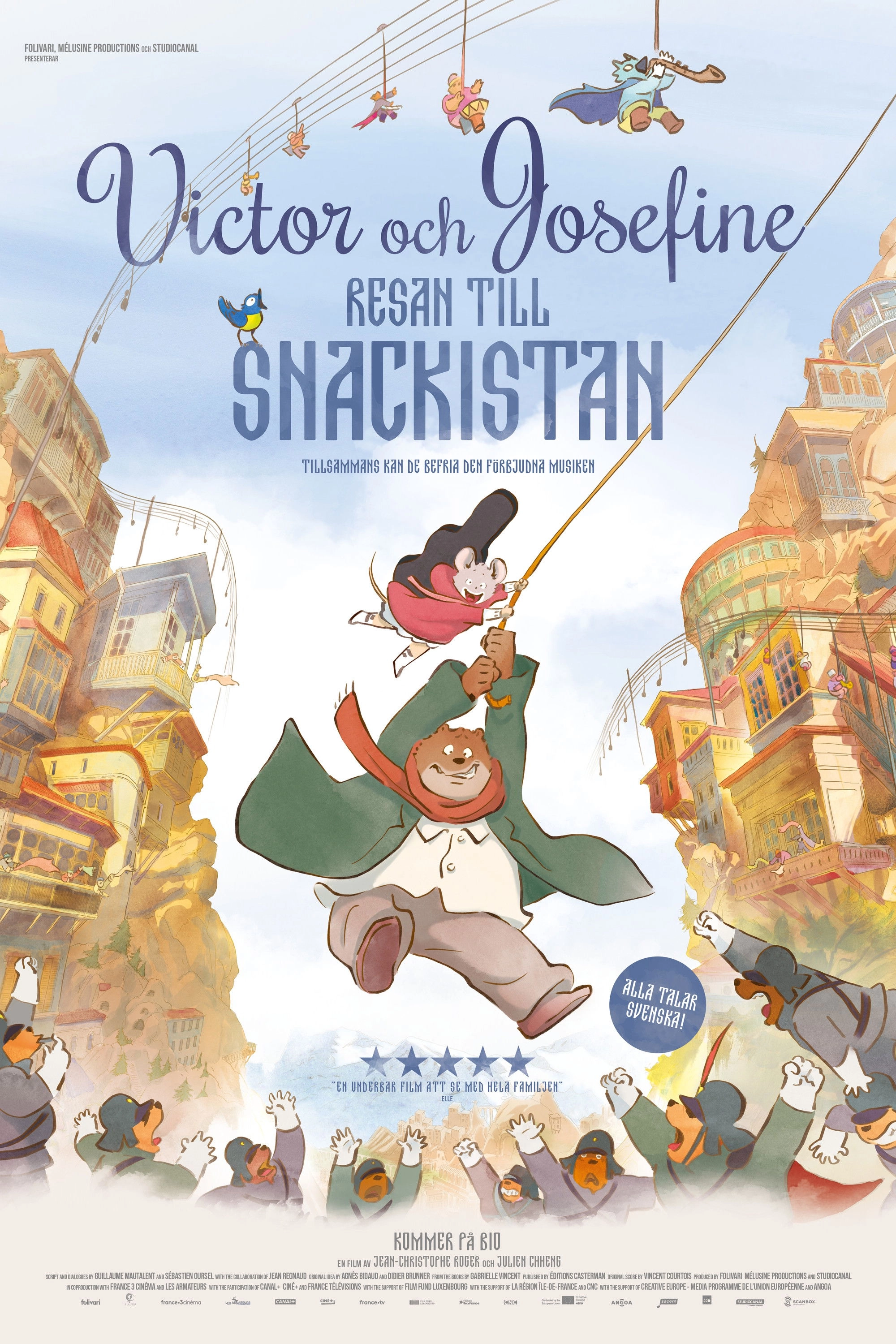 Ernest & Celestine: A Trip to Gibberitia